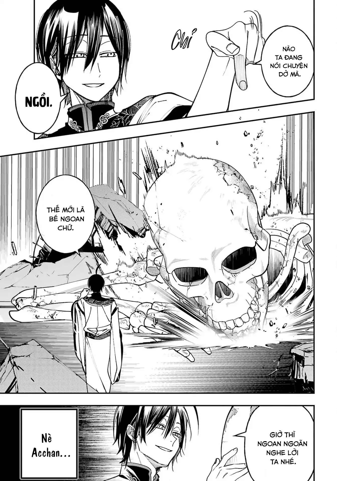 Youkai Gakkou no Sensei Hajimemashita! Chapter 131 - 30