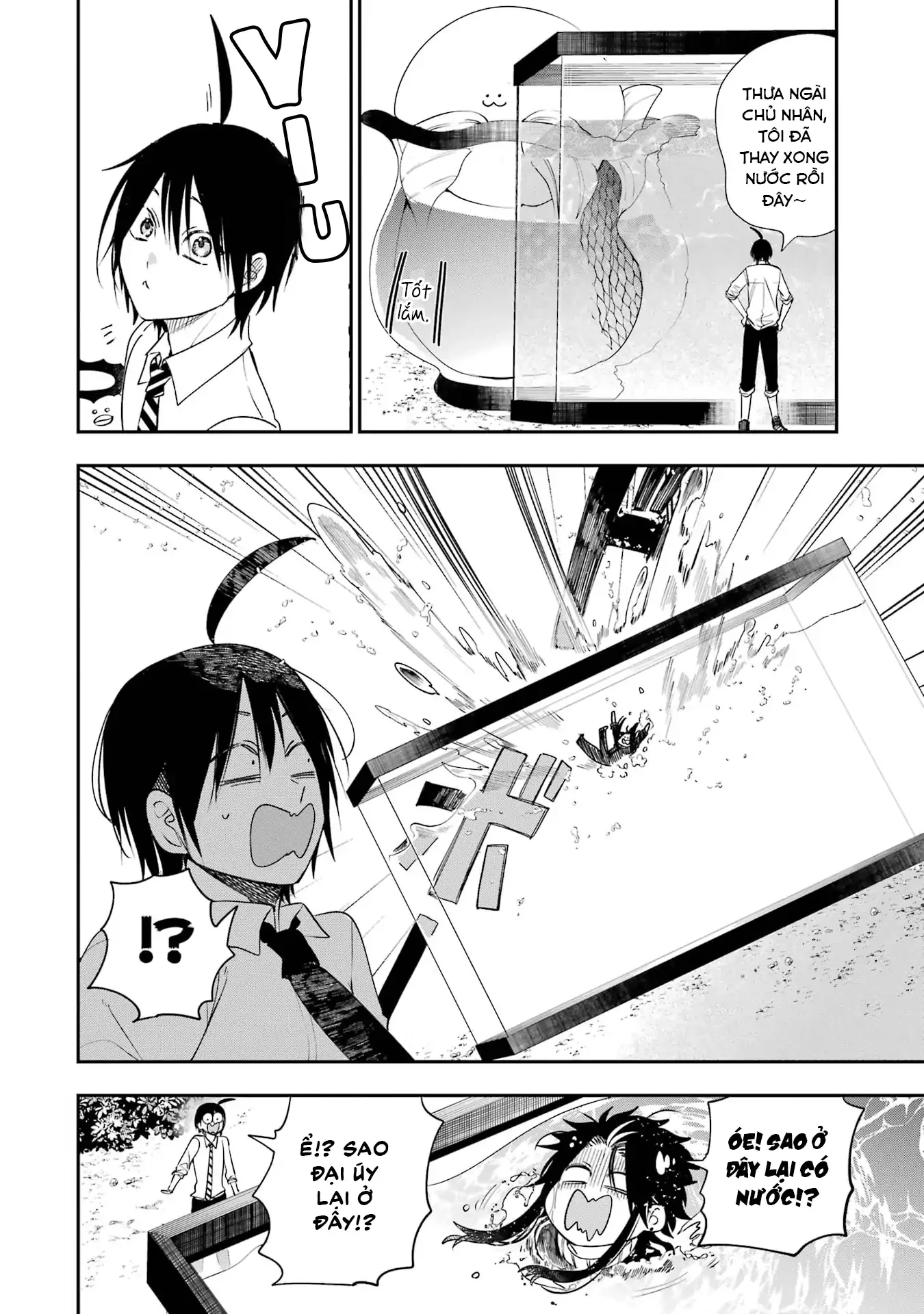 Youkai Gakkou no Sensei Hajimemashita! Chapter 96 - 16