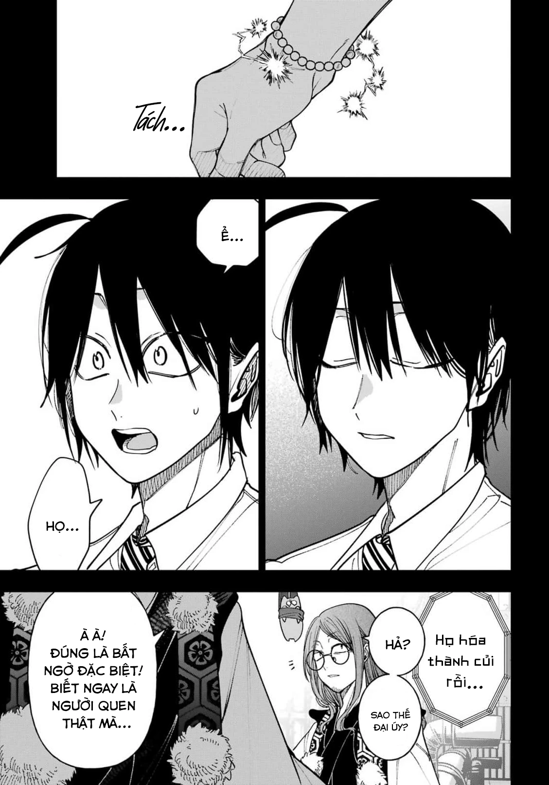 Youkai Gakkou no Sensei Hajimemashita! Chapter 132 - 6