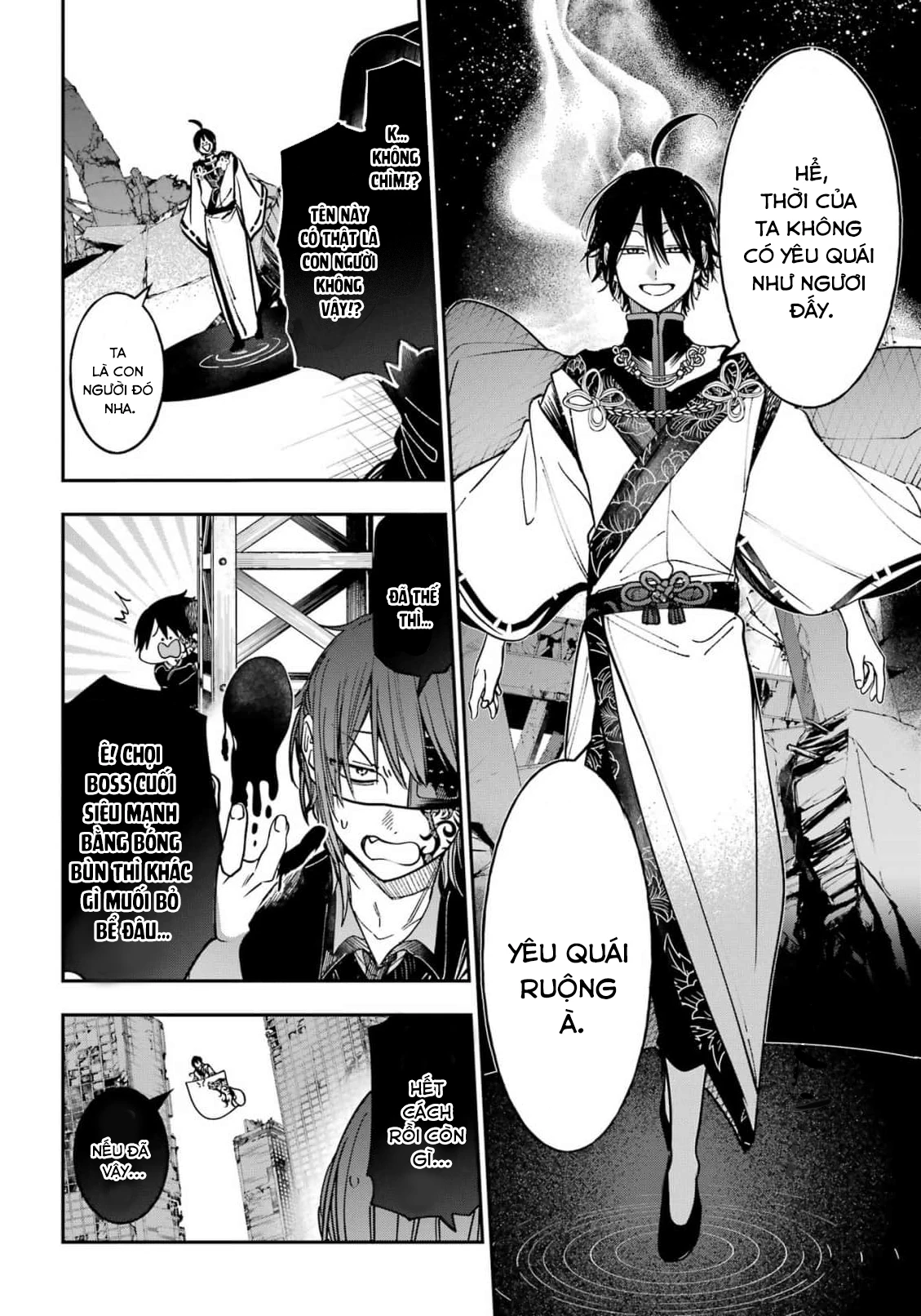 Youkai Gakkou no Sensei Hajimemashita! Chapter 132 - 10