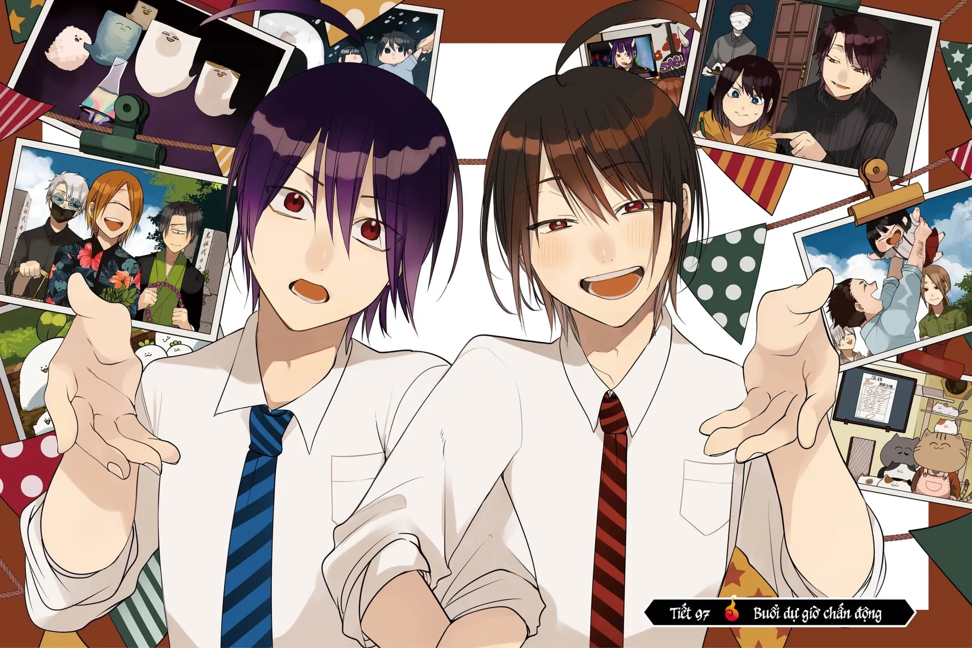 Youkai Gakkou no Sensei Hajimemashita! Chapter 97 - 2