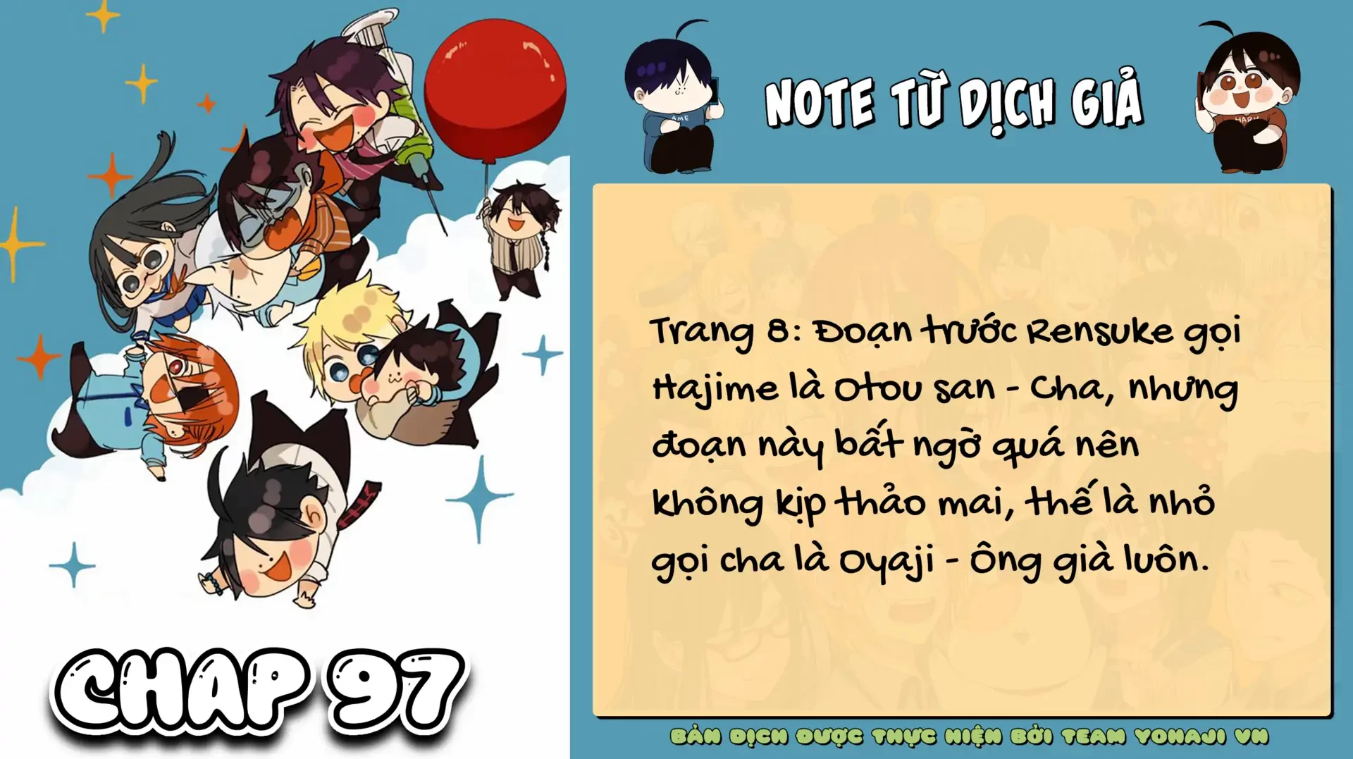 Youkai Gakkou no Sensei Hajimemashita! Chapter 97 - 30