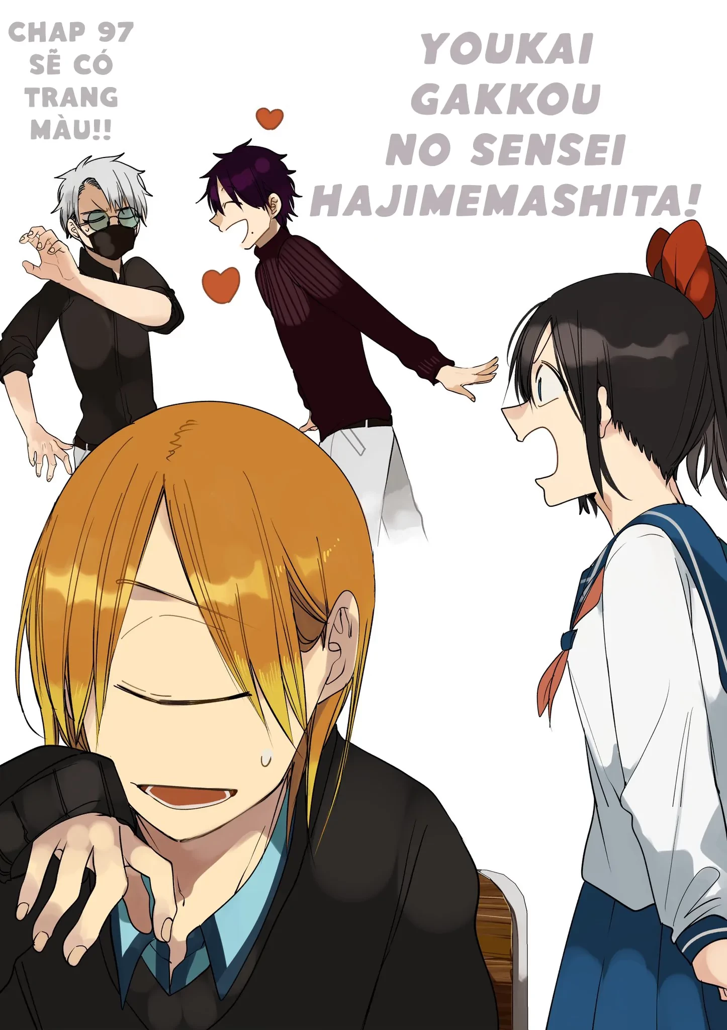 Youkai Gakkou no Sensei Hajimemashita! Chapter 97 - 31