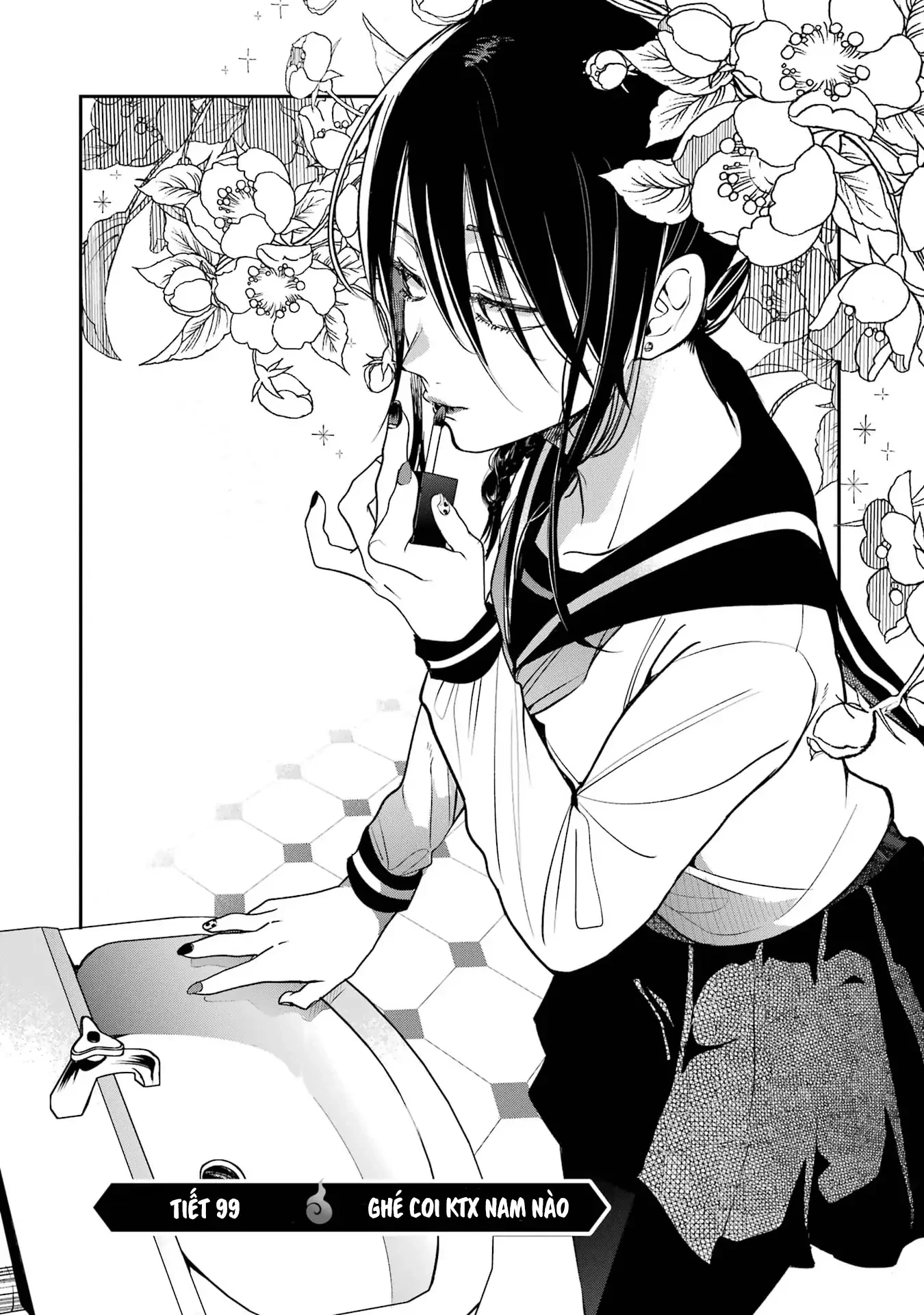 Youkai Gakkou no Sensei Hajimemashita! Chapter 99 - 2