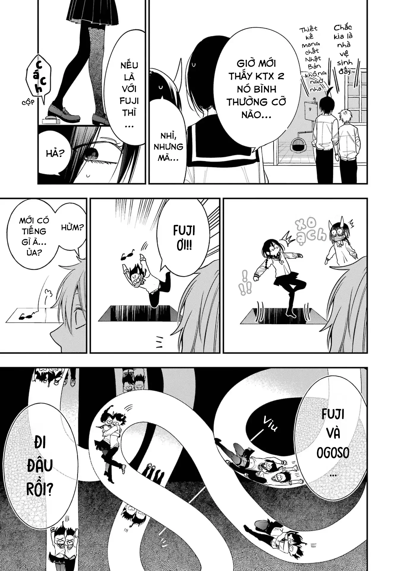 Youkai Gakkou no Sensei Hajimemashita! Chapter 99 - 19