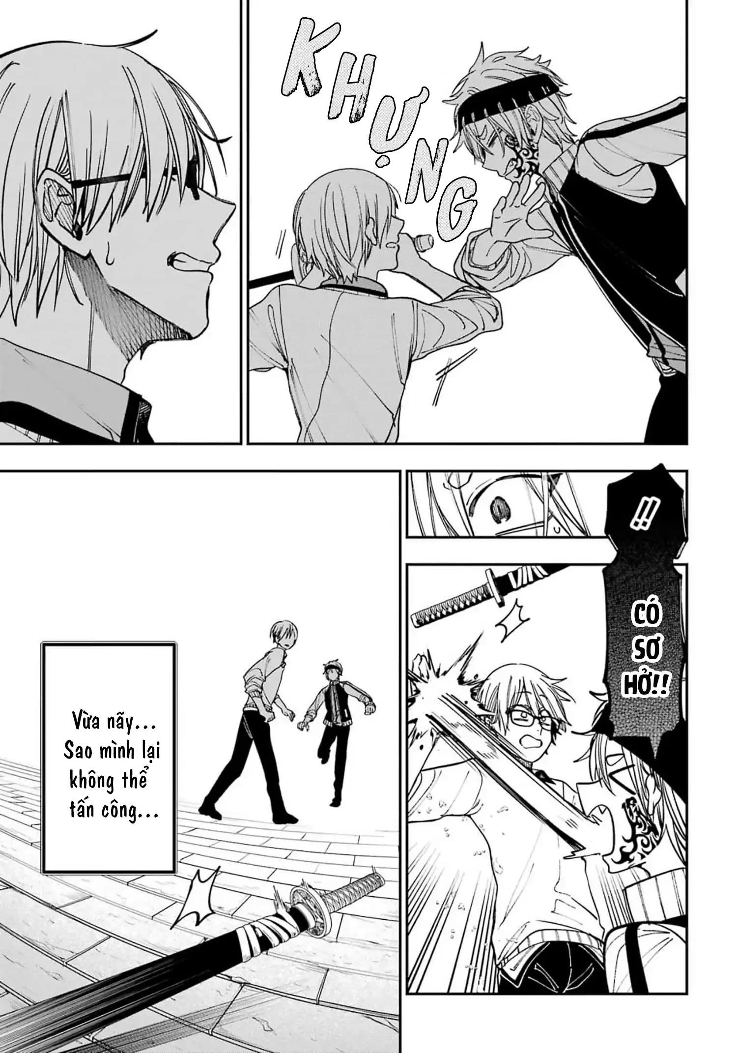 Youkai Gakkou no Sensei Hajimemashita! Chapter 133 - 9