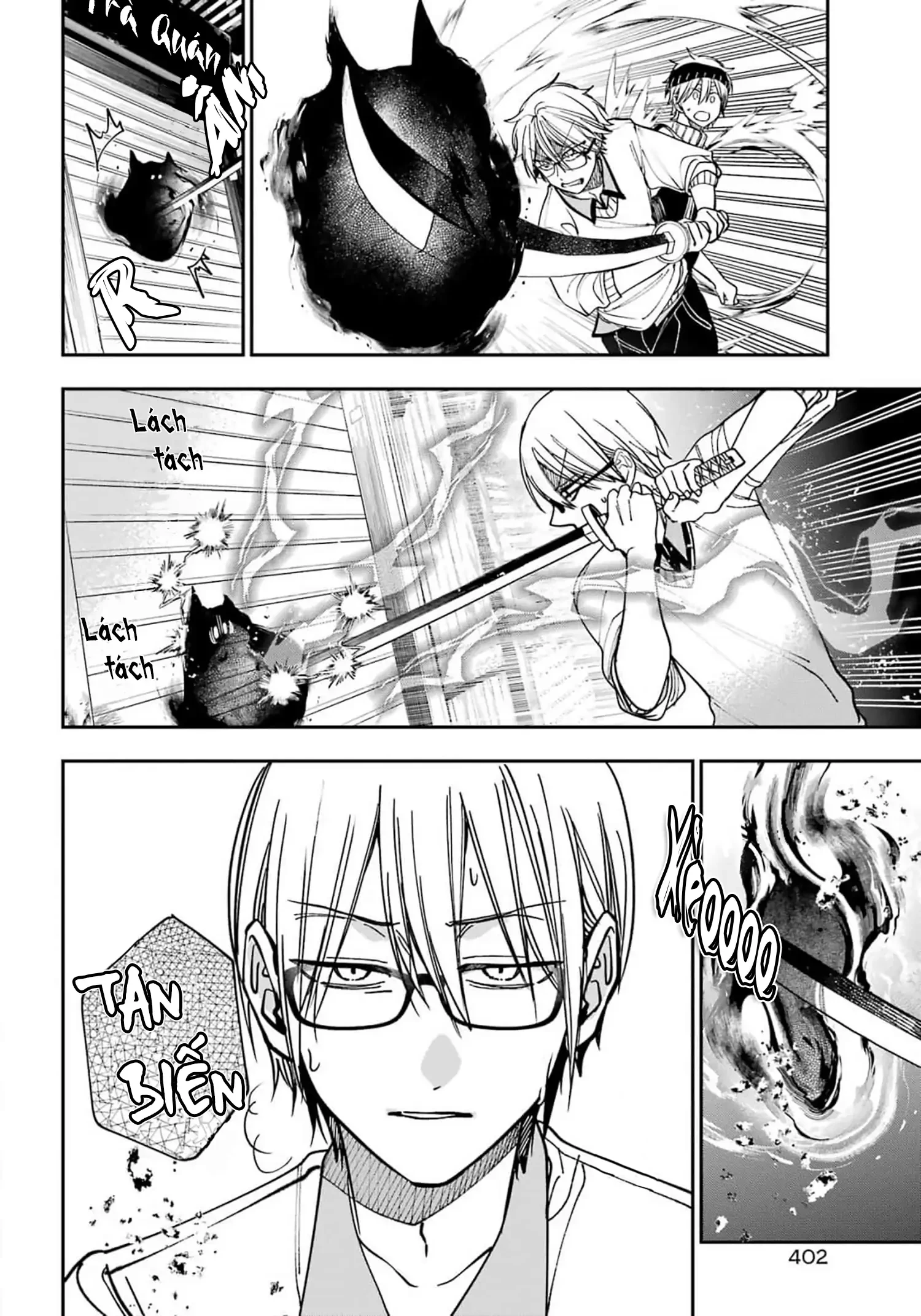 Youkai Gakkou no Sensei Hajimemashita! Chapter 133 - 14