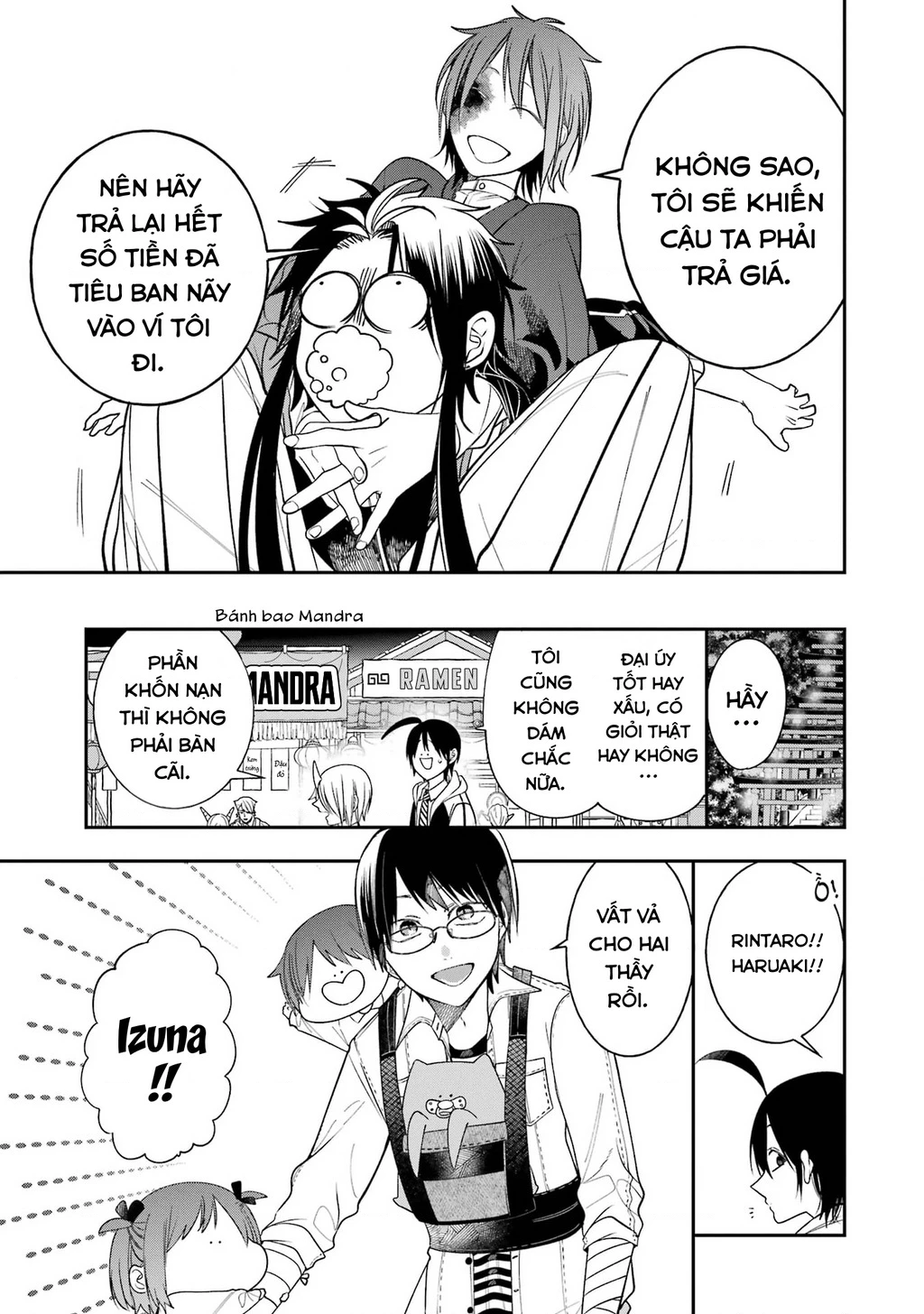 Youkai Gakkou no Sensei Hajimemashita! Chapter 100 - 10