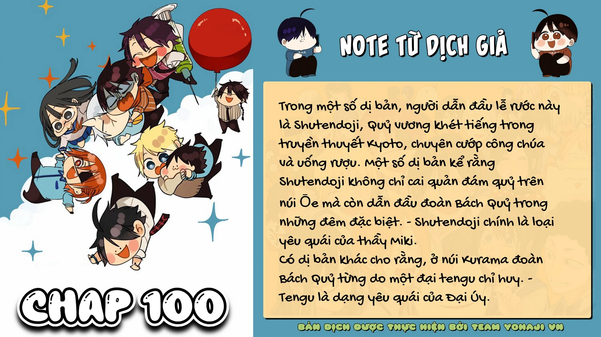 Youkai Gakkou no Sensei Hajimemashita! Chapter 100 - 30