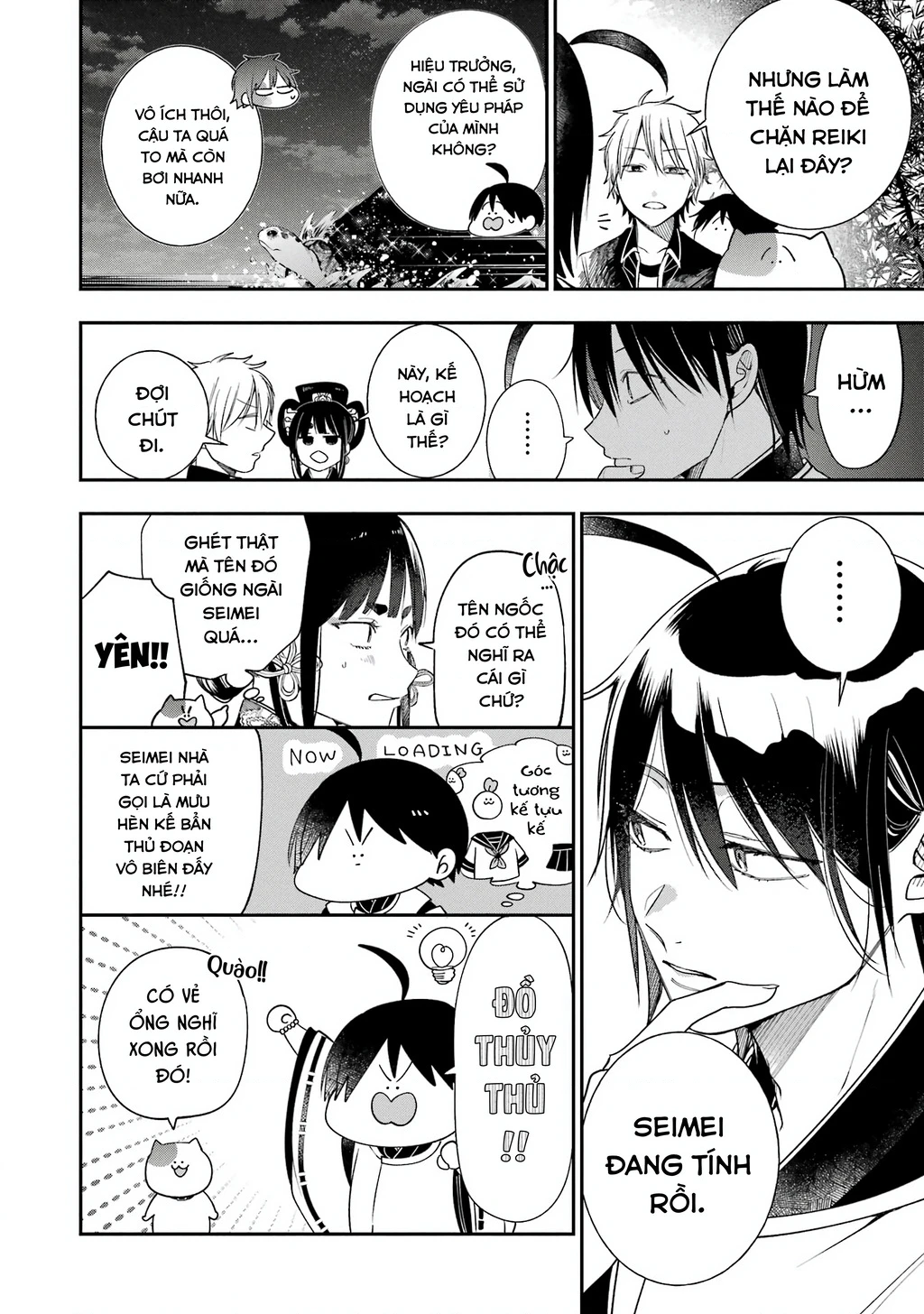 Youkai Gakkou no Sensei Hajimemashita! Chapter 101 - 8