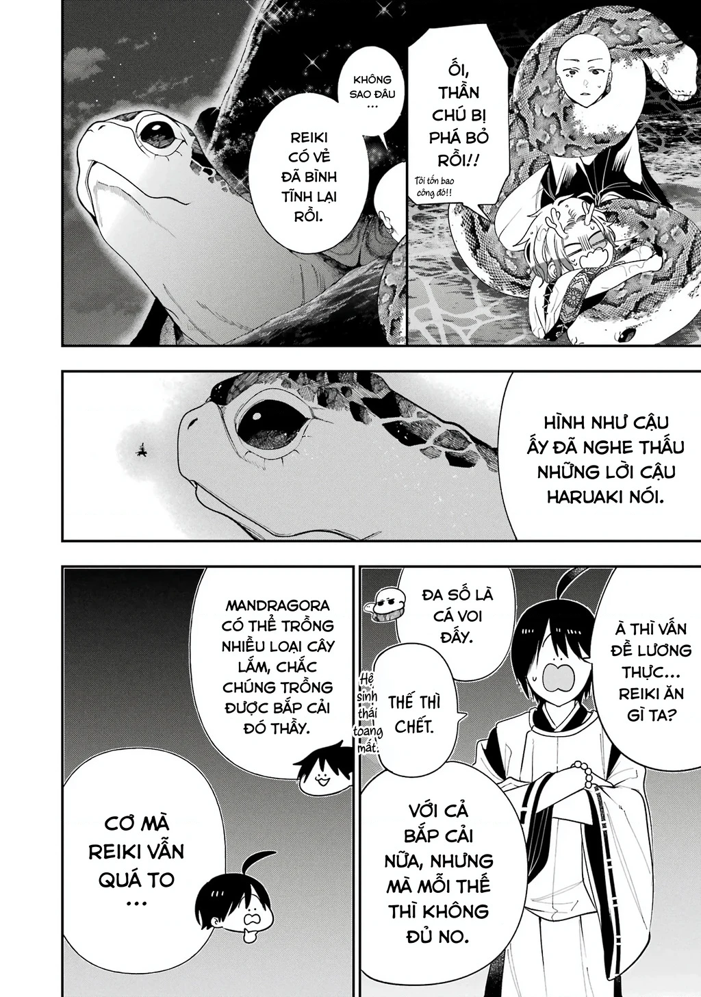 Youkai Gakkou no Sensei Hajimemashita! Chapter 101 - 24