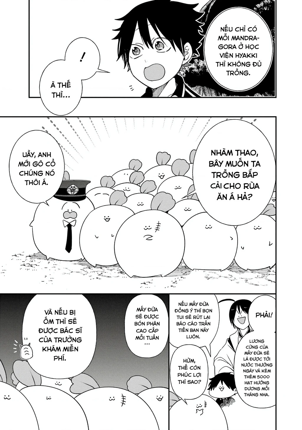 Youkai Gakkou no Sensei Hajimemashita! Chapter 101 - 25