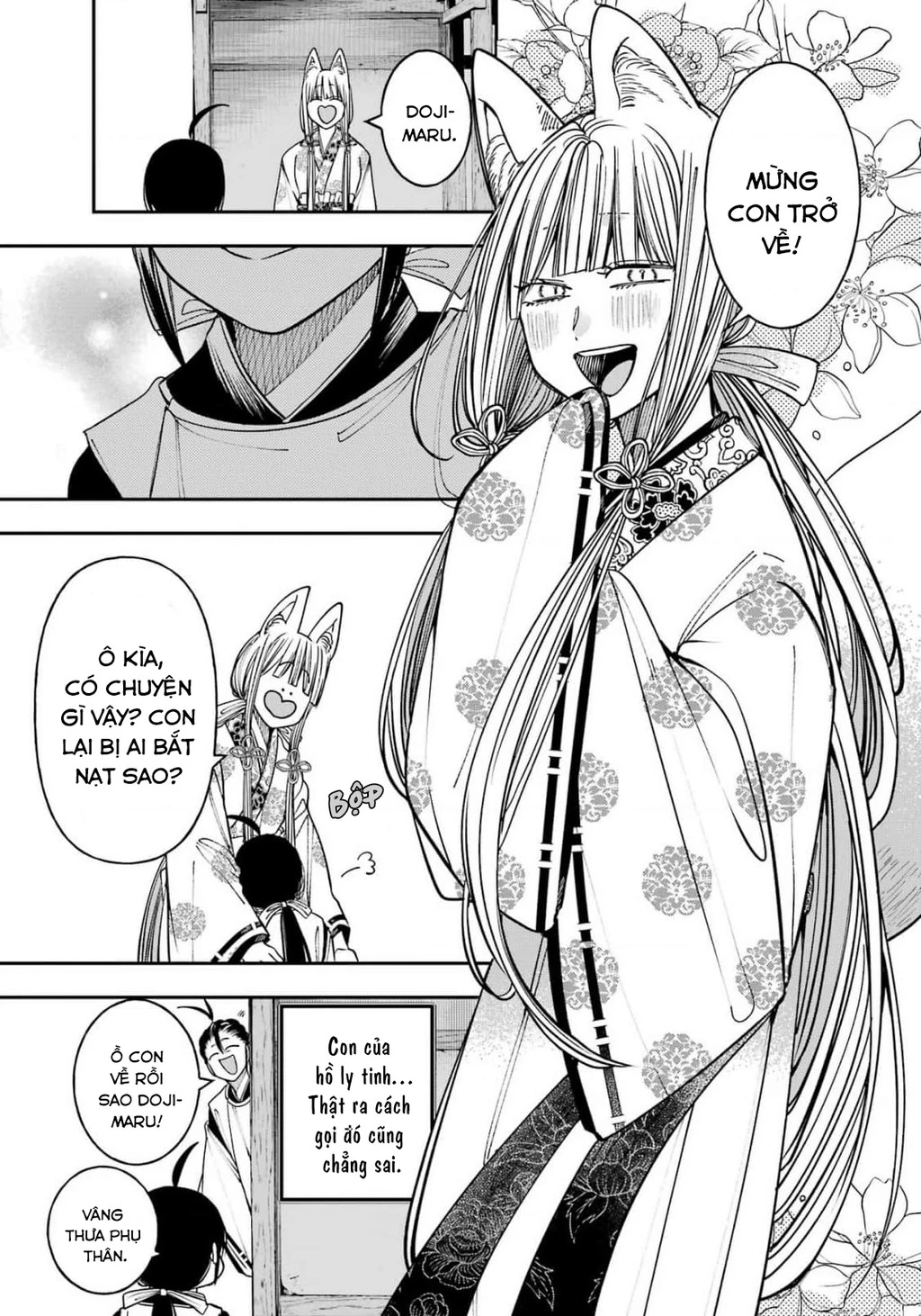 Youkai Gakkou no Sensei Hajimemashita! Chapter 134 - 6