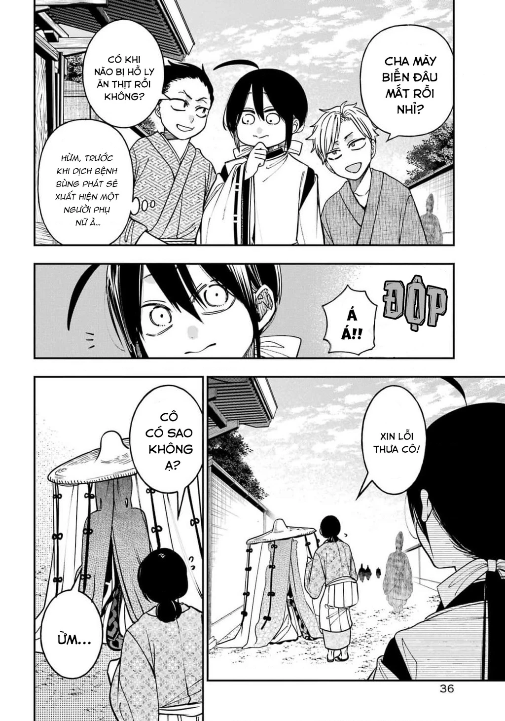 Youkai Gakkou no Sensei Hajimemashita! Chapter 134 - 11