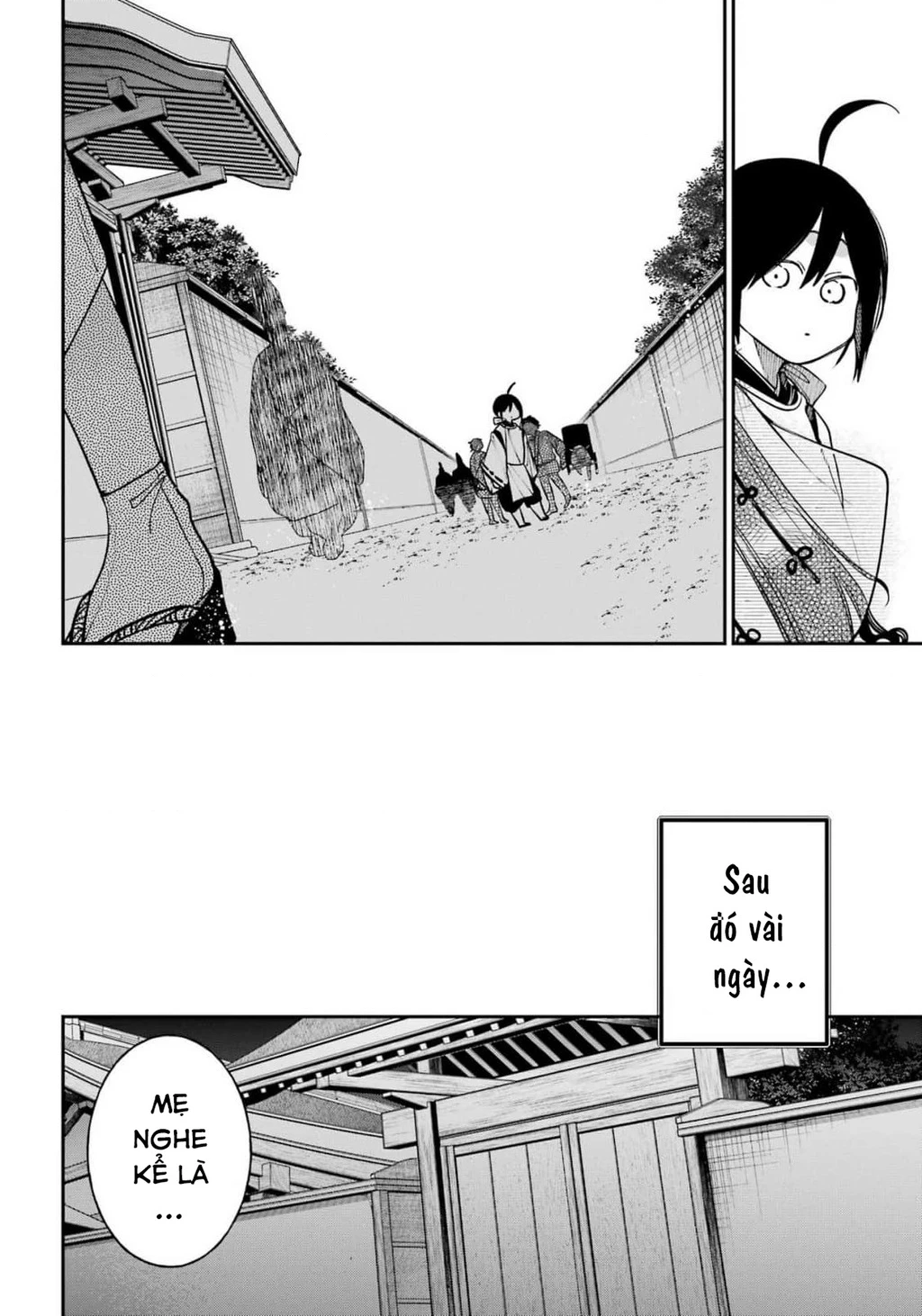 Youkai Gakkou no Sensei Hajimemashita! Chapter 134 - 13