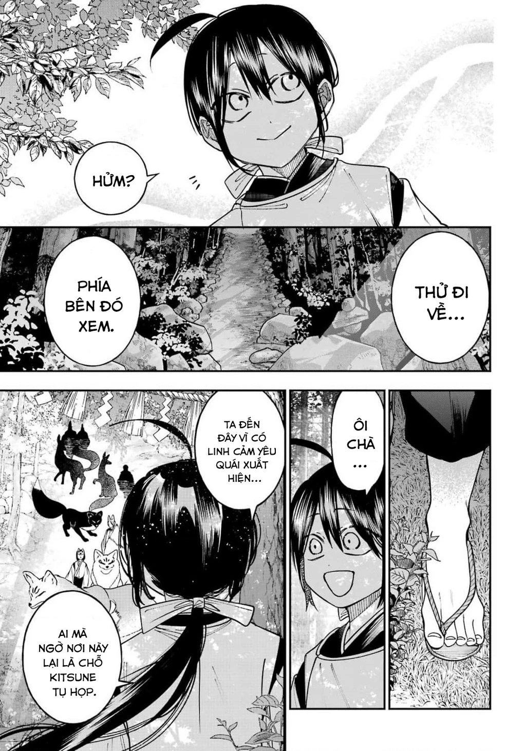 Youkai Gakkou no Sensei Hajimemashita! Chapter 134 - 22