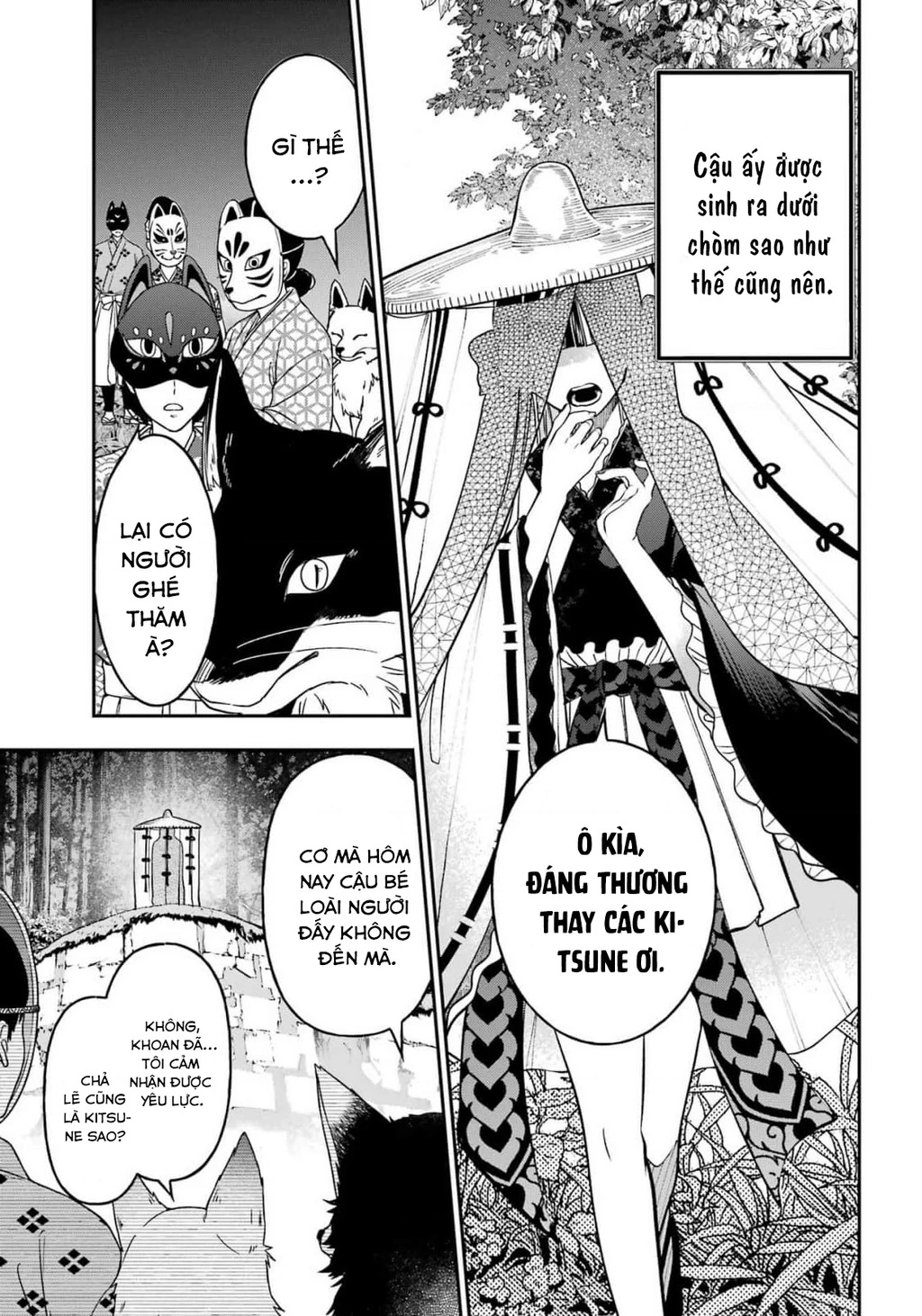 Youkai Gakkou no Sensei Hajimemashita! Chapter 134 - 29