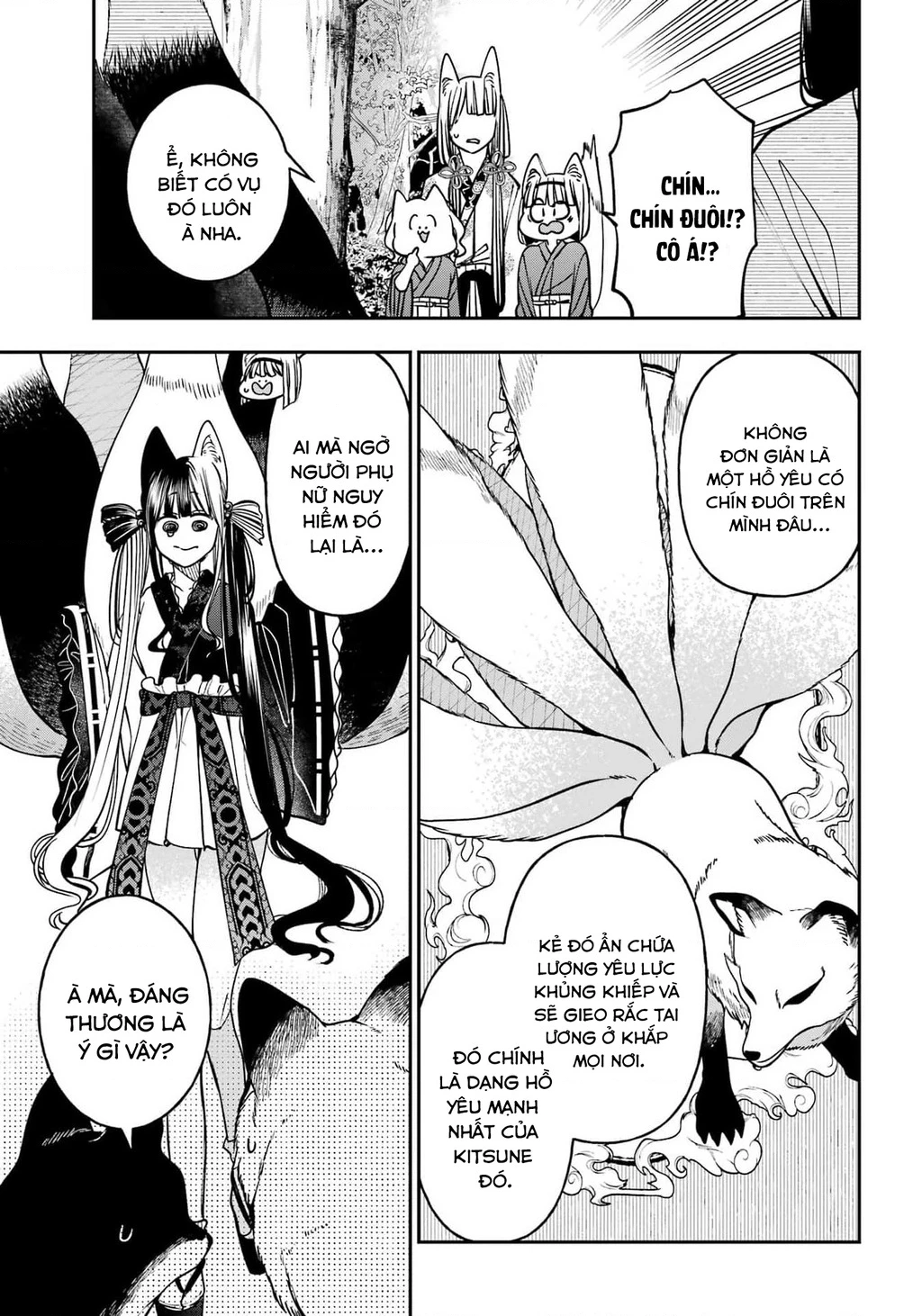 Youkai Gakkou no Sensei Hajimemashita! Chapter 134 - 31