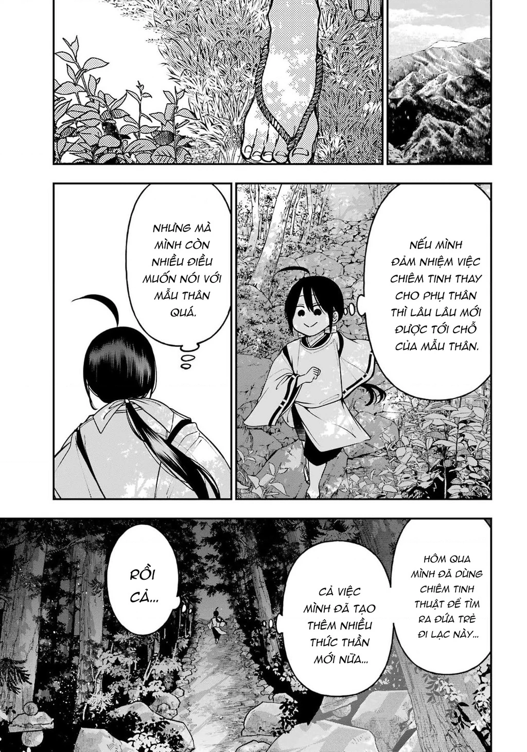 Youkai Gakkou no Sensei Hajimemashita! Chapter 134 - 35