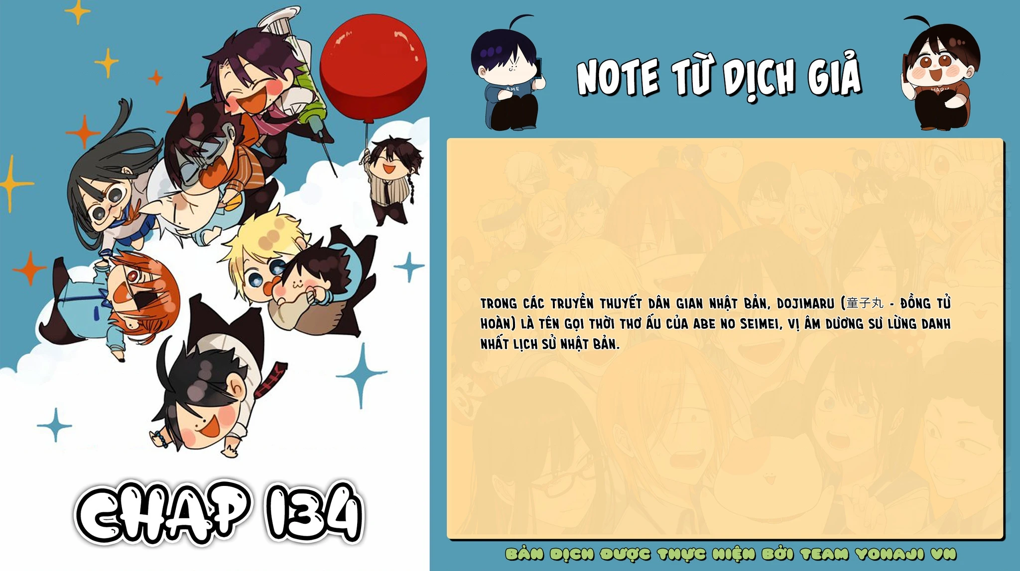 Youkai Gakkou no Sensei Hajimemashita! Chapter 134 - 37