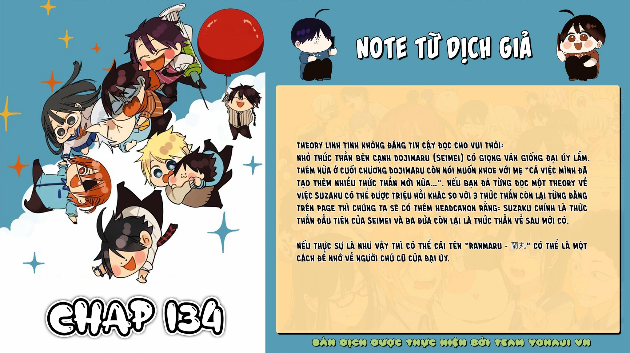 Youkai Gakkou no Sensei Hajimemashita! Chapter 134 - 38