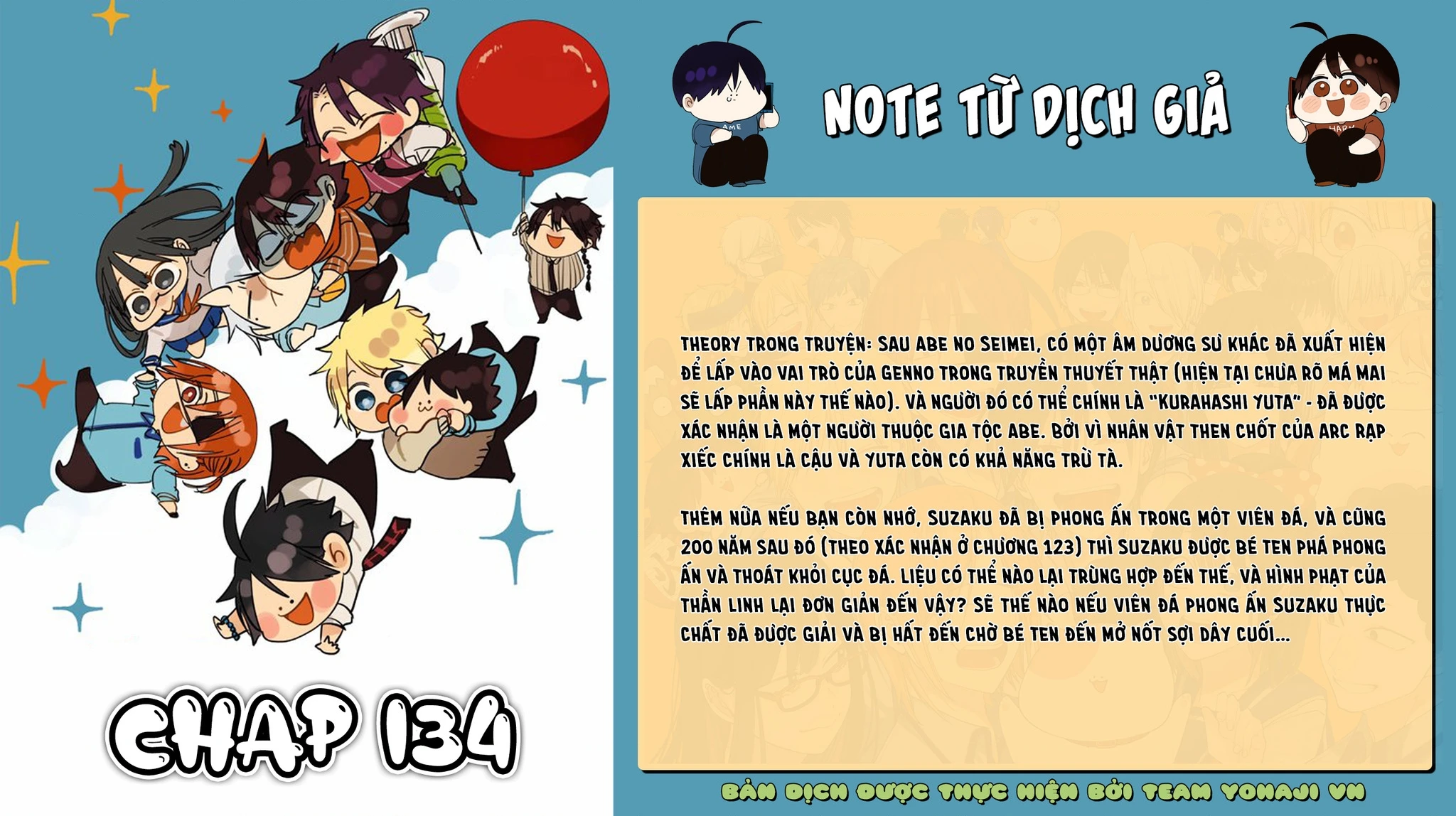 Youkai Gakkou no Sensei Hajimemashita! Chapter 134 - 41