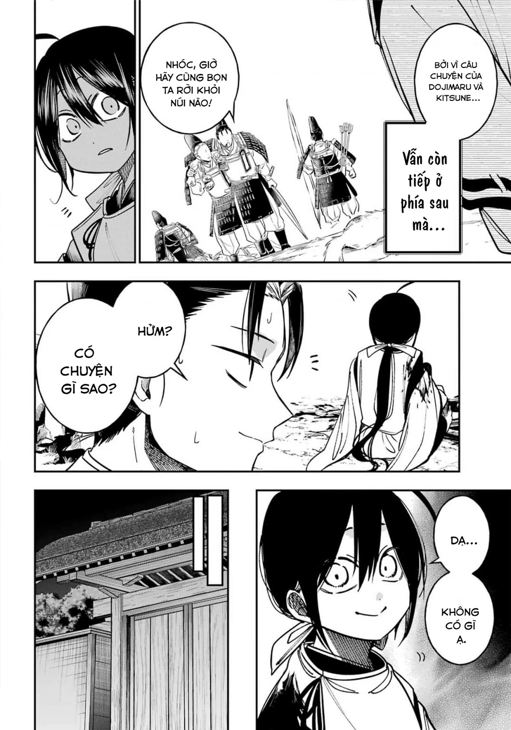 Youkai Gakkou no Sensei Hajimemashita! Chapter 135 - 31