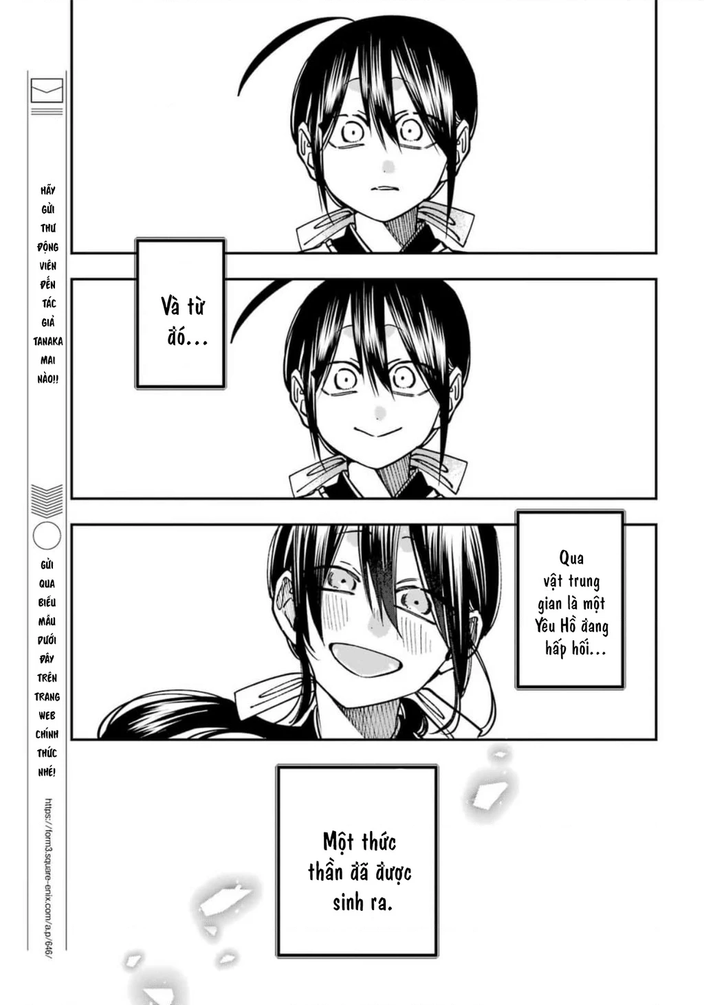 Youkai Gakkou no Sensei Hajimemashita! Chapter 135 - 38