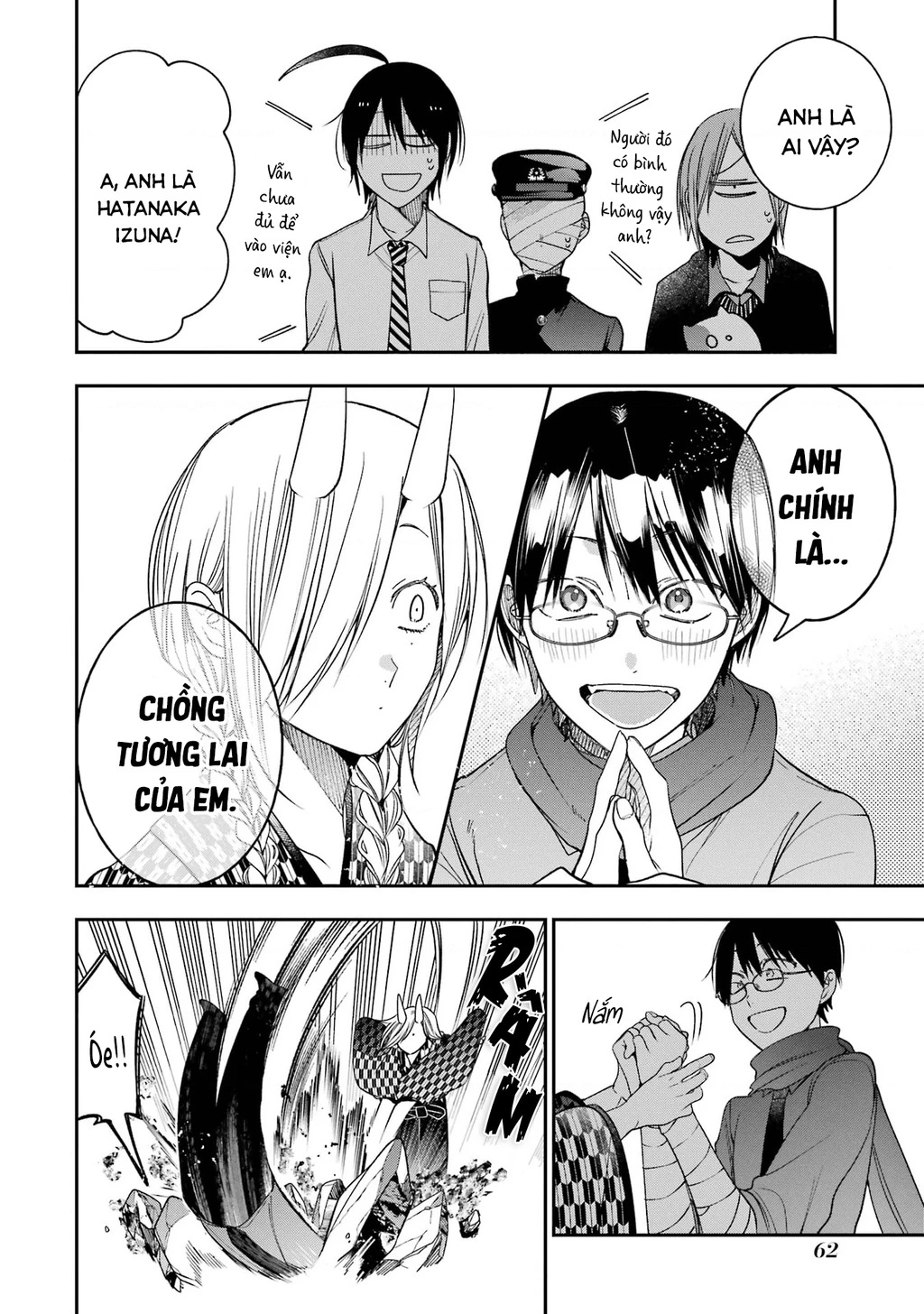 Youkai Gakkou no Sensei Hajimemashita! Chapter 103 - 2