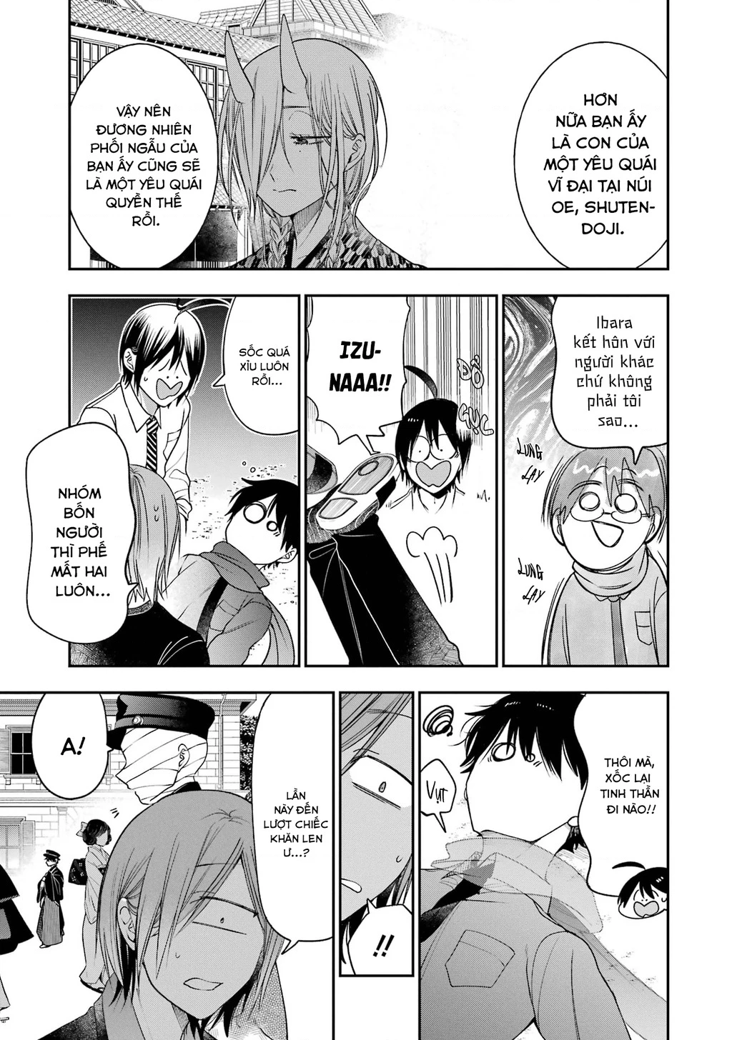 Youkai Gakkou no Sensei Hajimemashita! Chapter 103 - 19