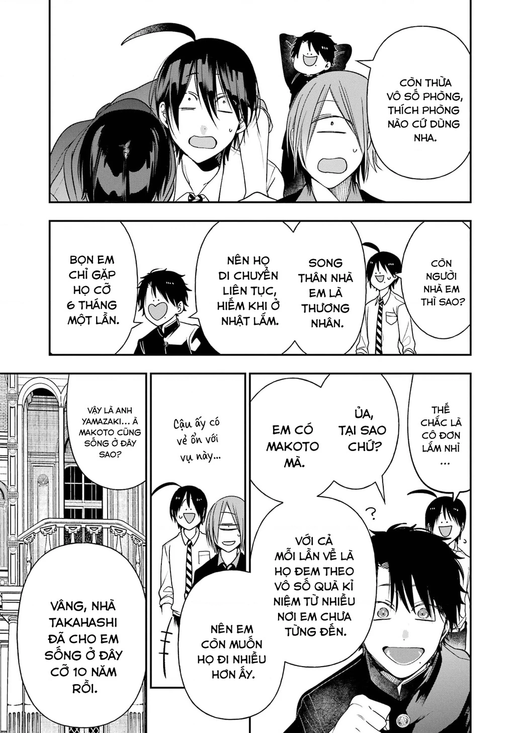 Youkai Gakkou no Sensei Hajimemashita! Chapter 103 - 23