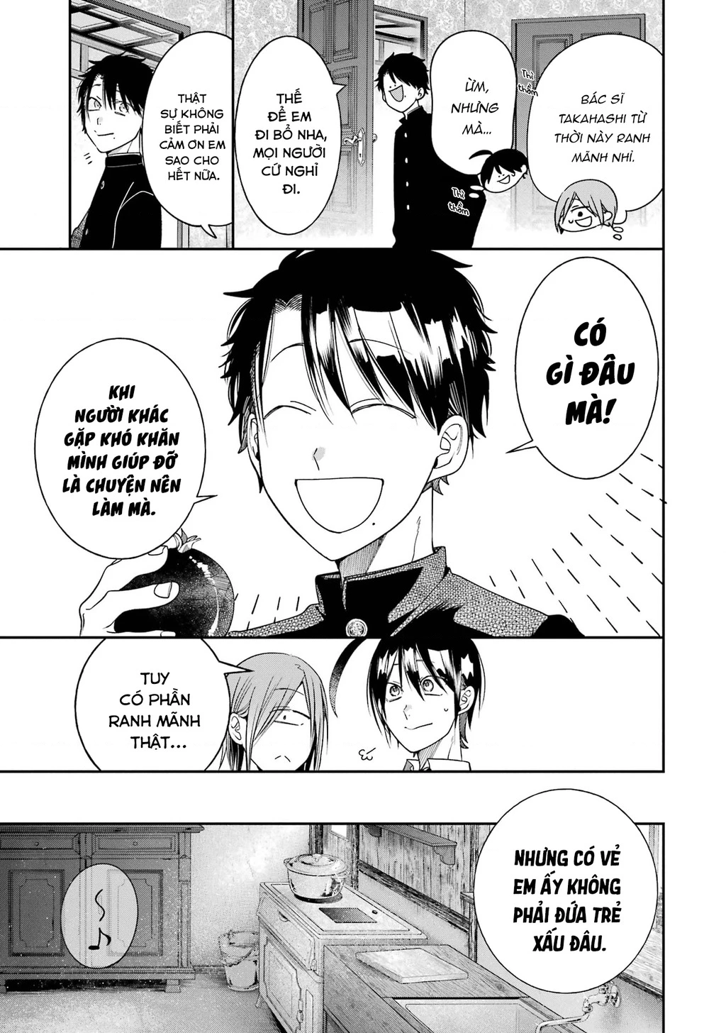 Youkai Gakkou no Sensei Hajimemashita! Chapter 103 - 25