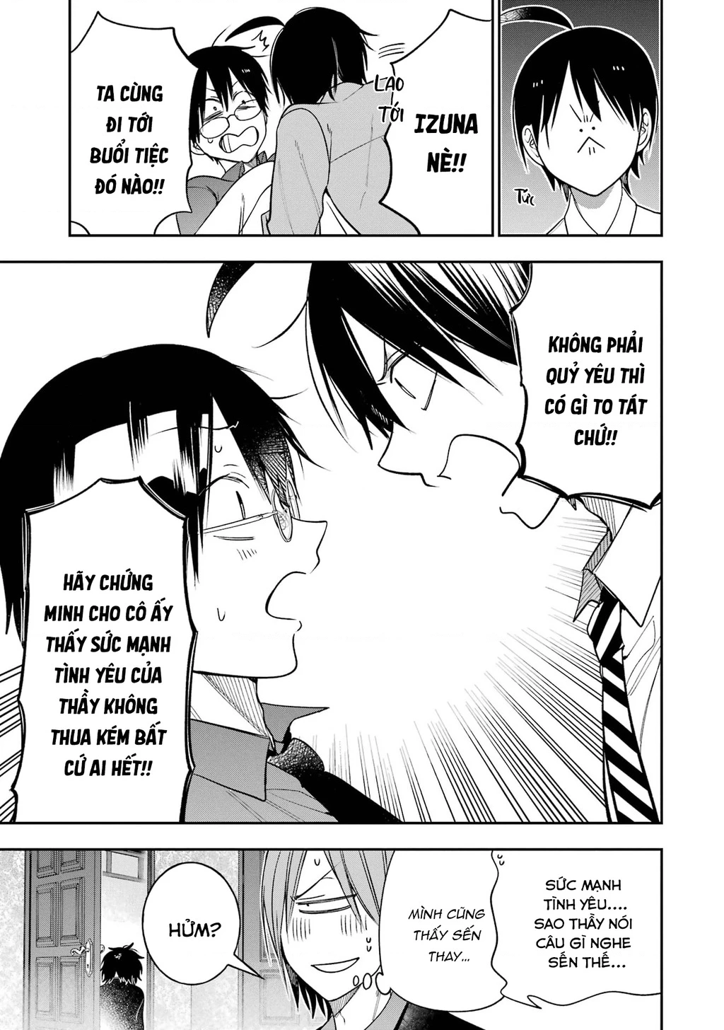 Youkai Gakkou no Sensei Hajimemashita! Chapter 104 - 9