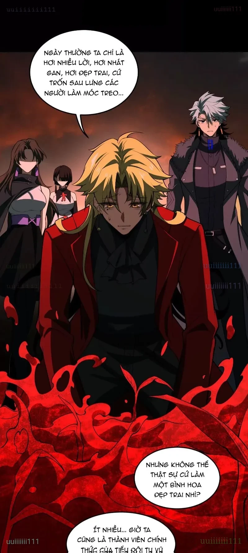 Thần Trò Chơi Dục Vọng Chapter 130 - 18