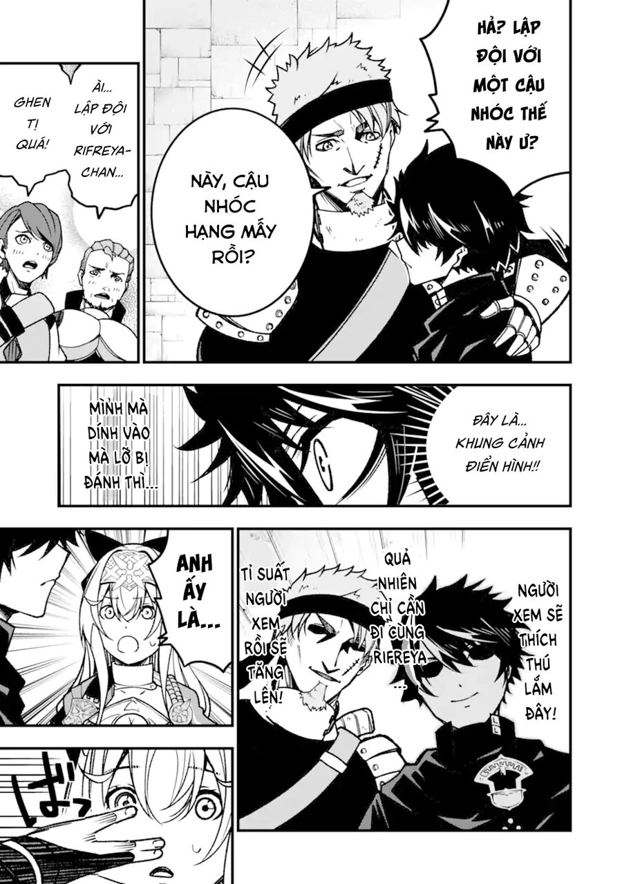 Ore Ni Wa Kono Kuragari Ga Kokochi Yokatta. Chapter 14 - 15