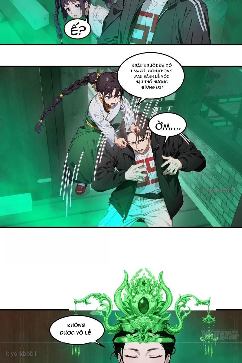 Tà Thần Giáng Thế: Ta có một tòa đại hung ngục Chapter 90 - 9