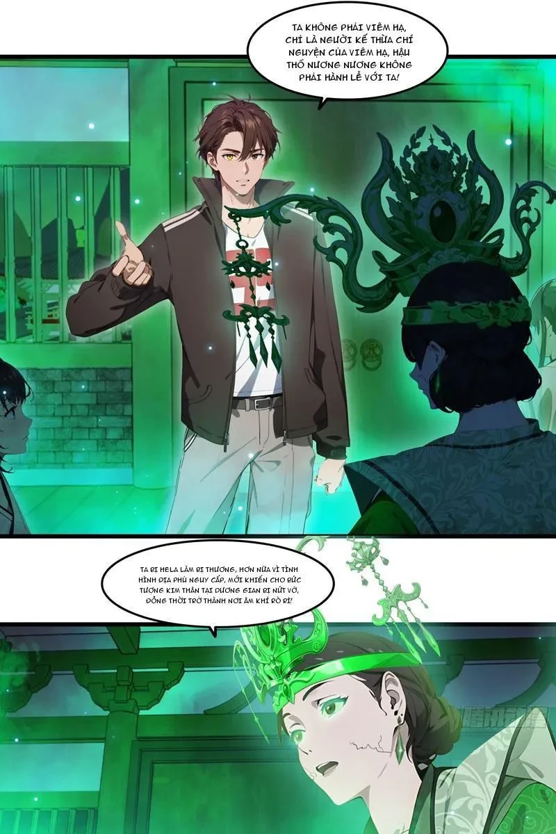 Tà Thần Giáng Thế: Ta có một tòa đại hung ngục Chapter 90 - 14