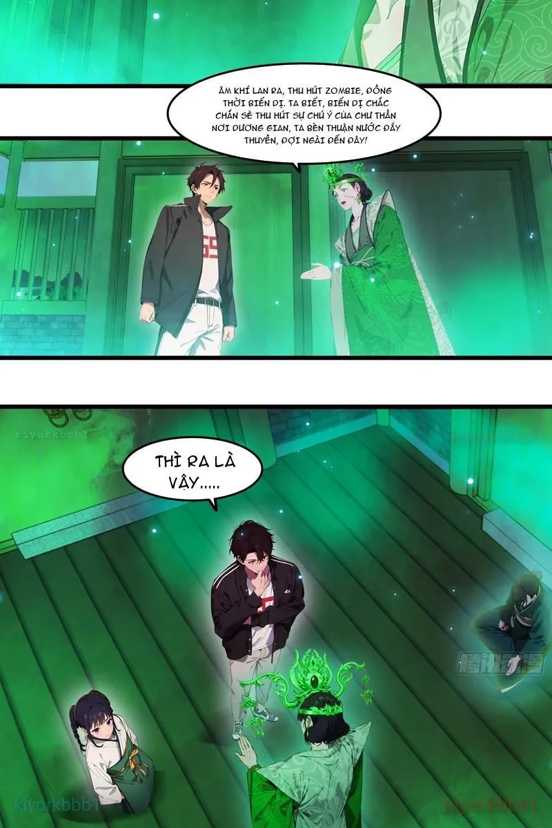 Tà Thần Giáng Thế: Ta có một tòa đại hung ngục Chapter 90 - 15