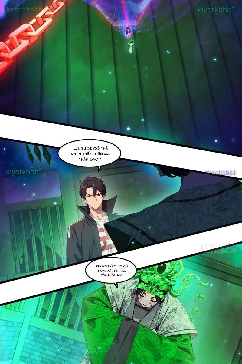 Tà Thần Giáng Thế: Ta có một tòa đại hung ngục Chapter 90 - 17