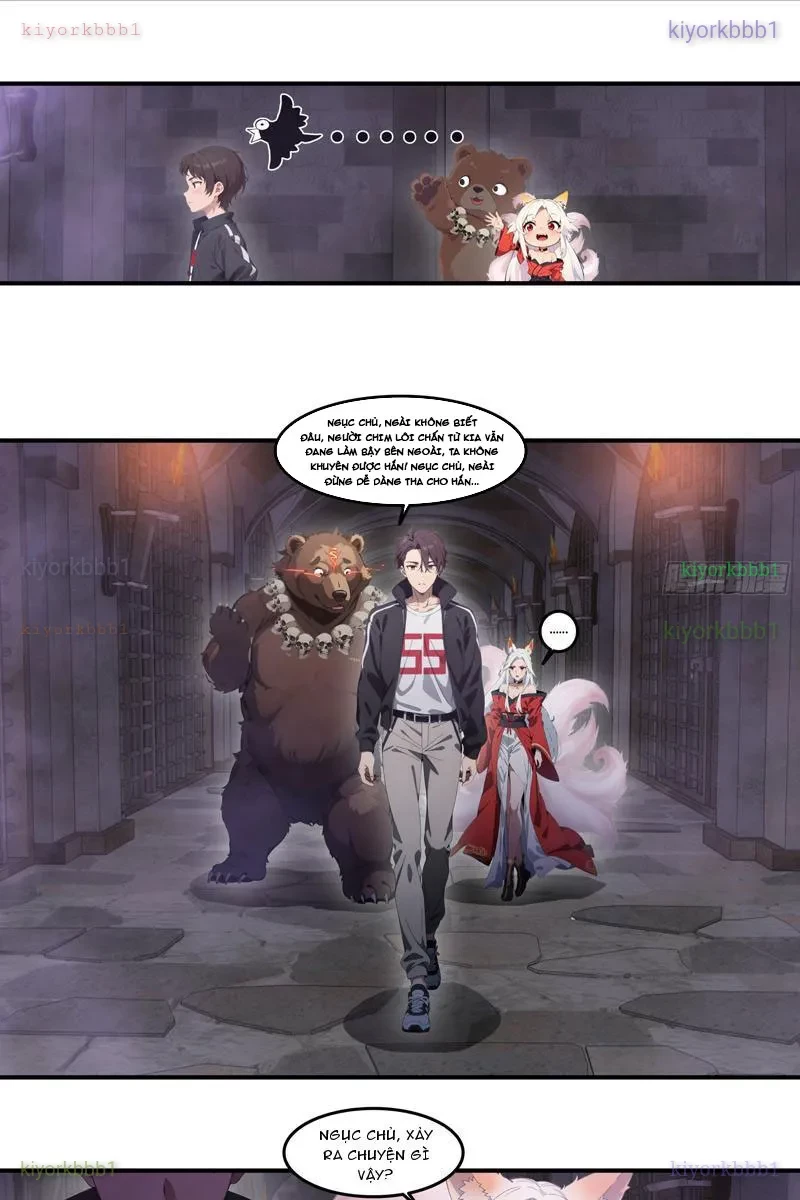 Tà Thần Giáng Thế: Ta có một tòa đại hung ngục Chapter 90 - 24