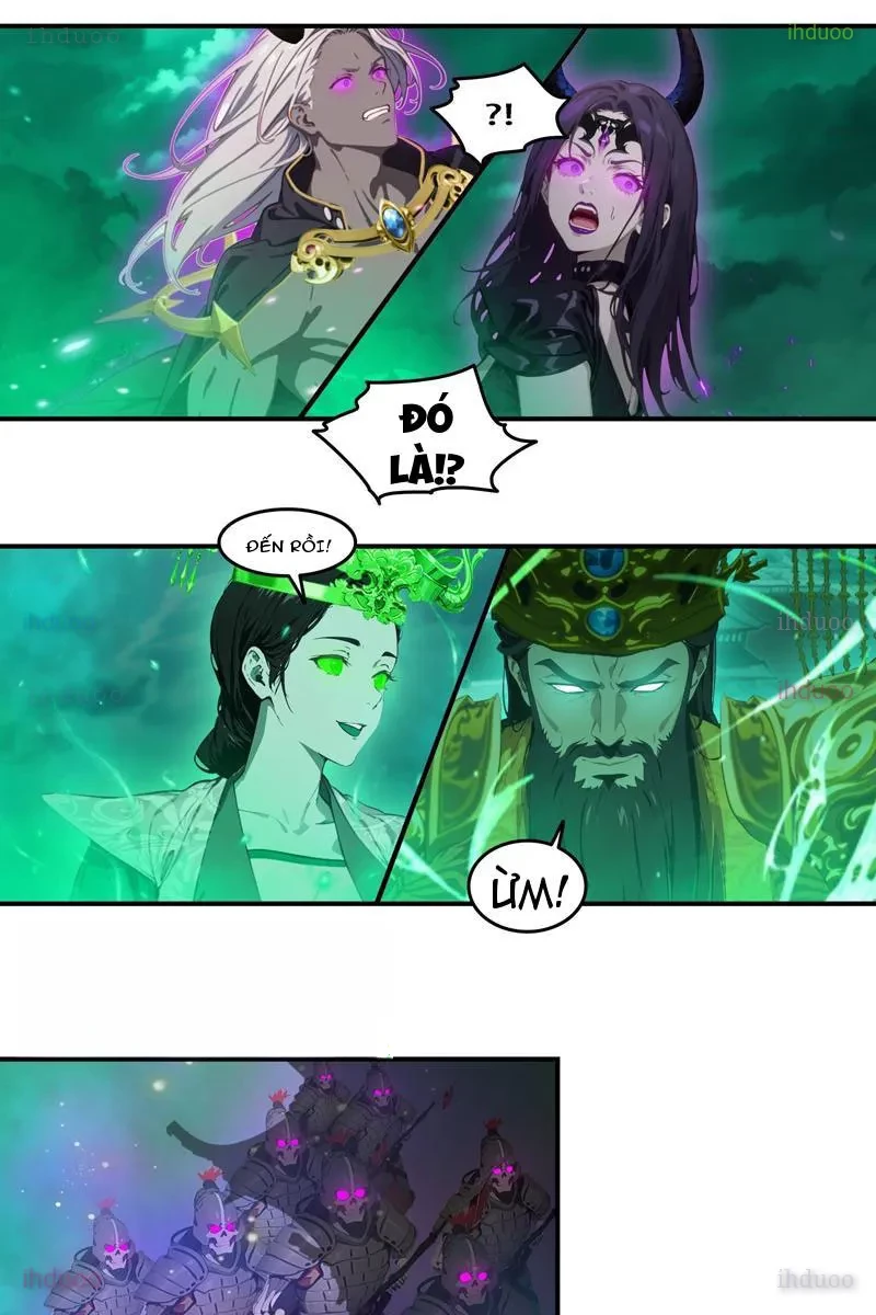 Tà Thần Giáng Thế: Ta có một tòa đại hung ngục Chapter 92 - 25