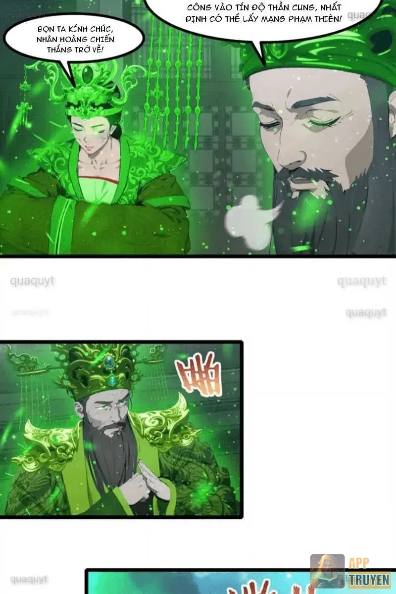 Tà Thần Giáng Thế: Ta có một tòa đại hung ngục Chapter 99 - 4