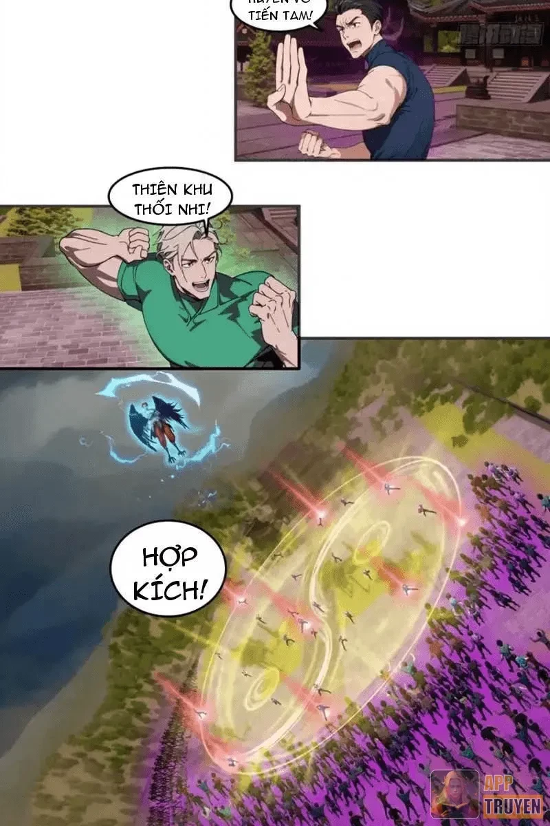 Tà Thần Giáng Thế: Ta có một tòa đại hung ngục Chapter 99 - 13