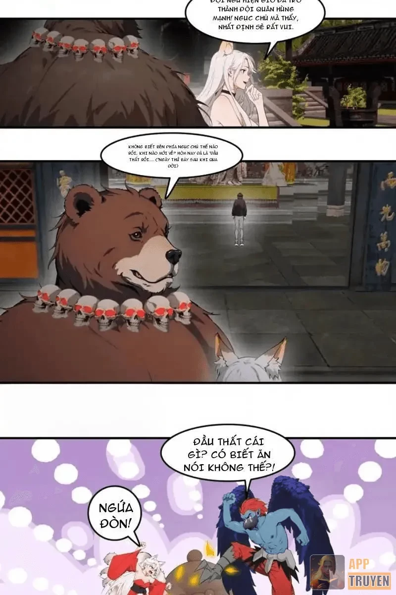 Tà Thần Giáng Thế: Ta có một tòa đại hung ngục Chapter 99 - 21