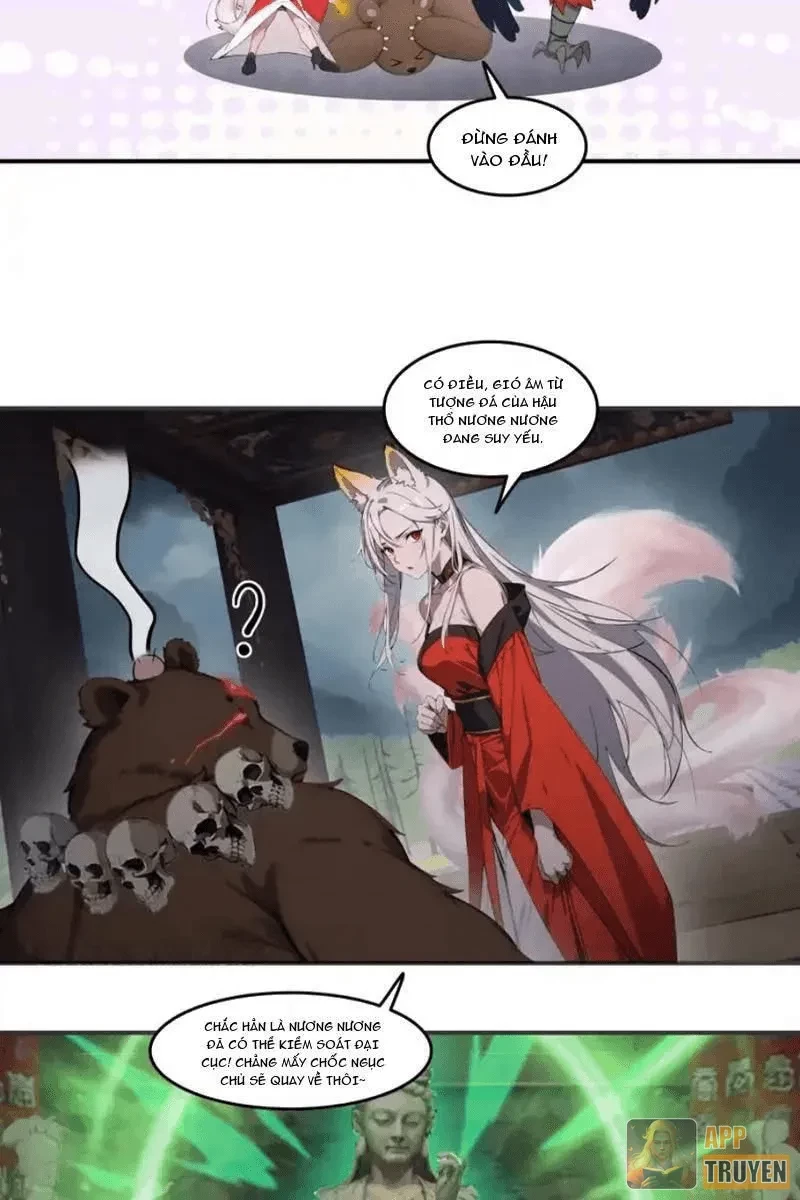 Tà Thần Giáng Thế: Ta có một tòa đại hung ngục Chapter 99 - 22