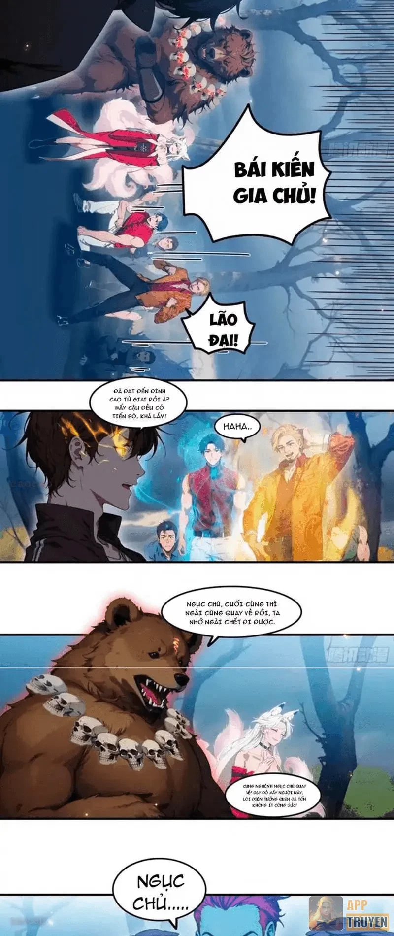 Tà Thần Giáng Thế: Ta có một tòa đại hung ngục Chapter 100 - 3