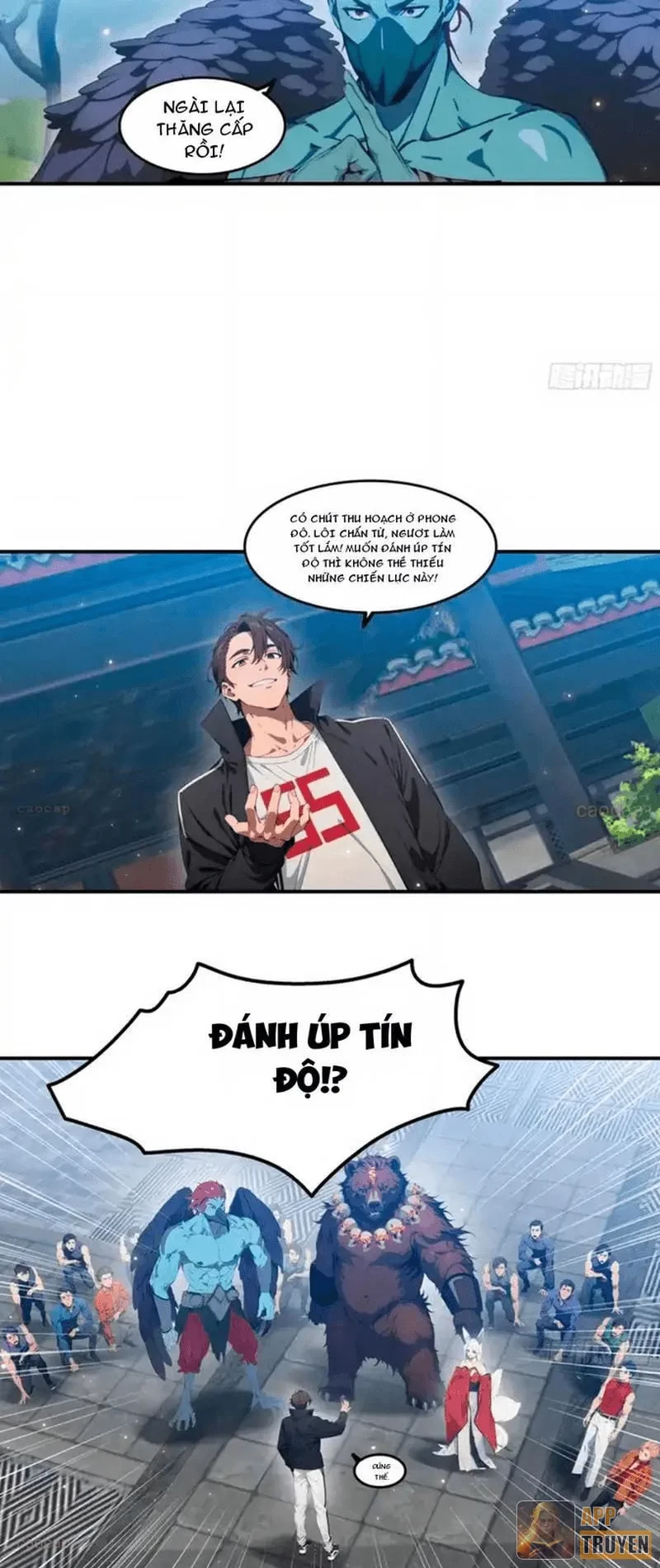 Tà Thần Giáng Thế: Ta có một tòa đại hung ngục Chapter 100 - 4