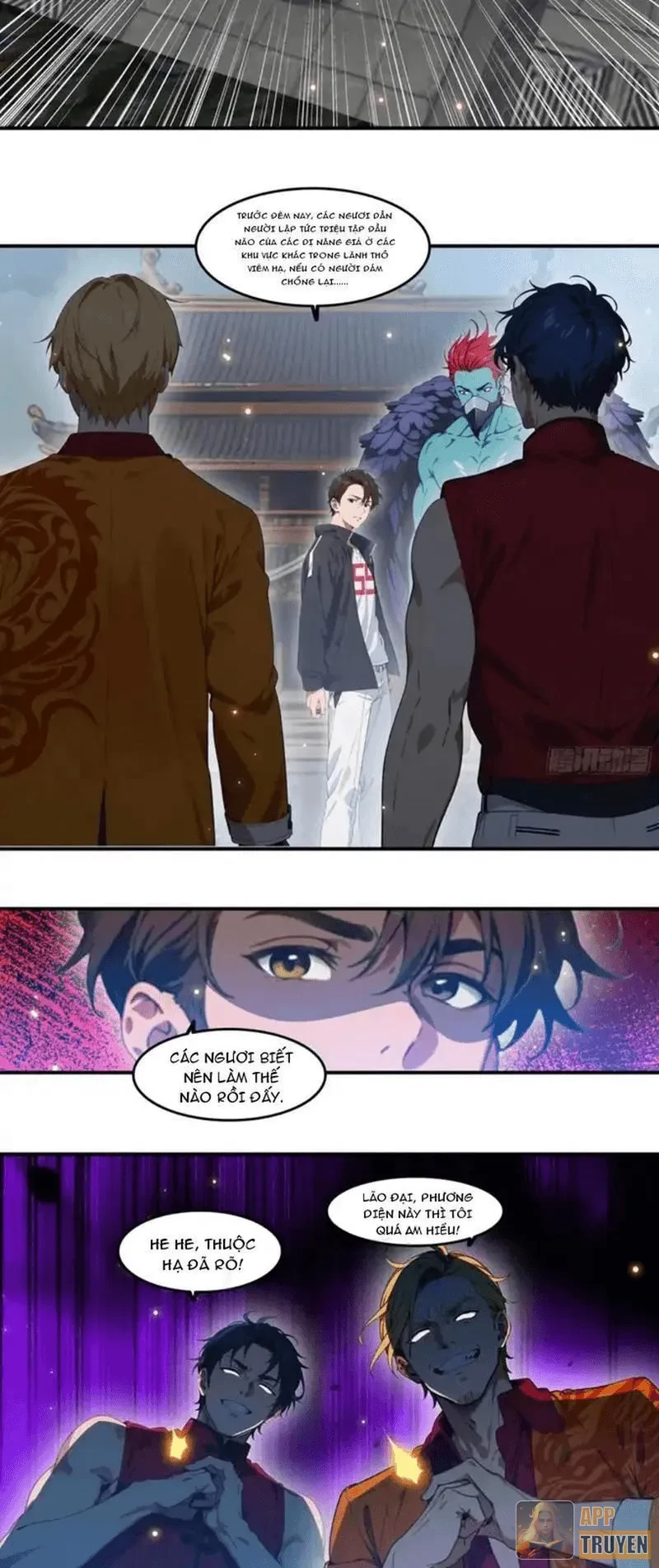 Tà Thần Giáng Thế: Ta có một tòa đại hung ngục Chapter 100 - 5