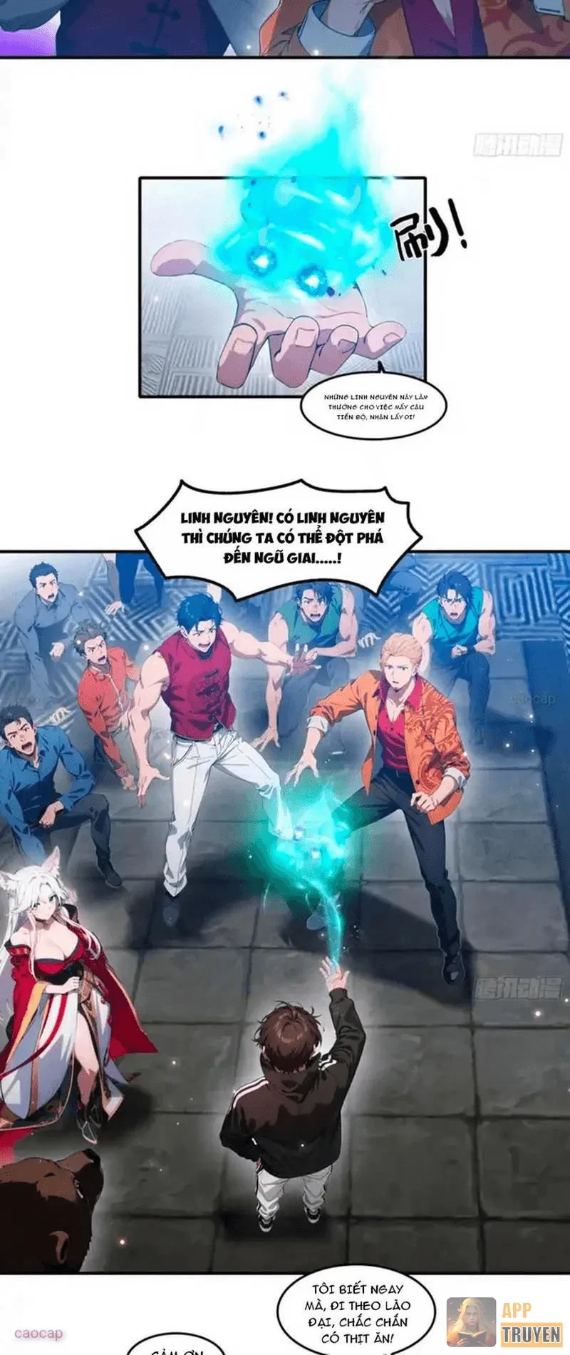 Tà Thần Giáng Thế: Ta có một tòa đại hung ngục Chapter 100 - 6