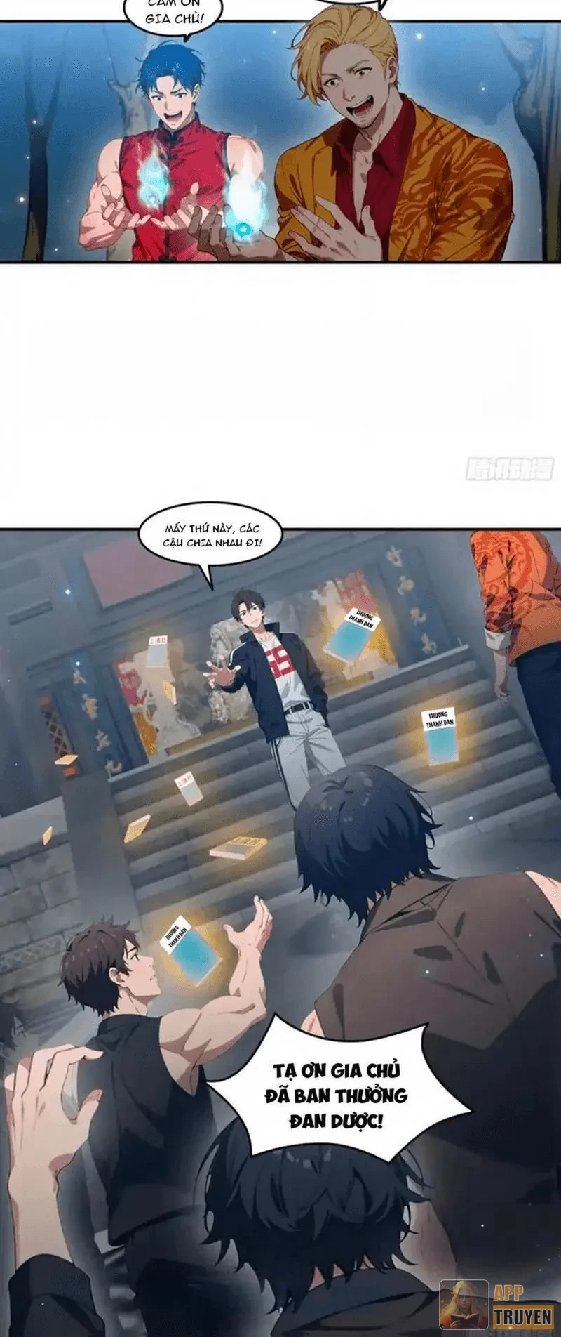 Tà Thần Giáng Thế: Ta có một tòa đại hung ngục Chapter 100 - 7